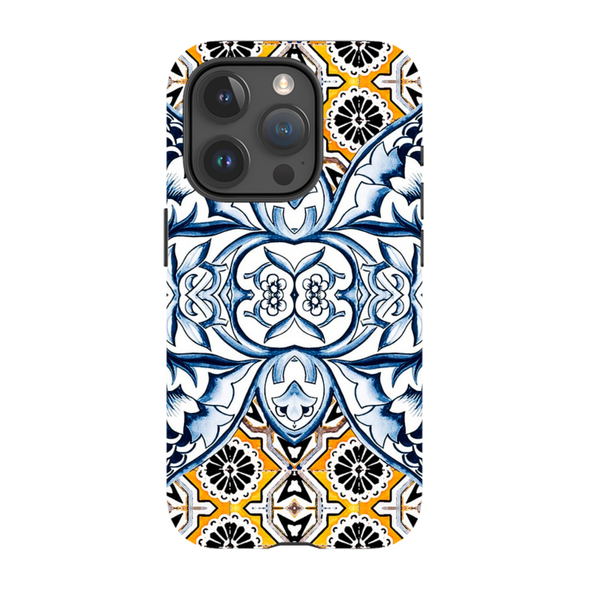 iPhone Case - Genoa Pattern
