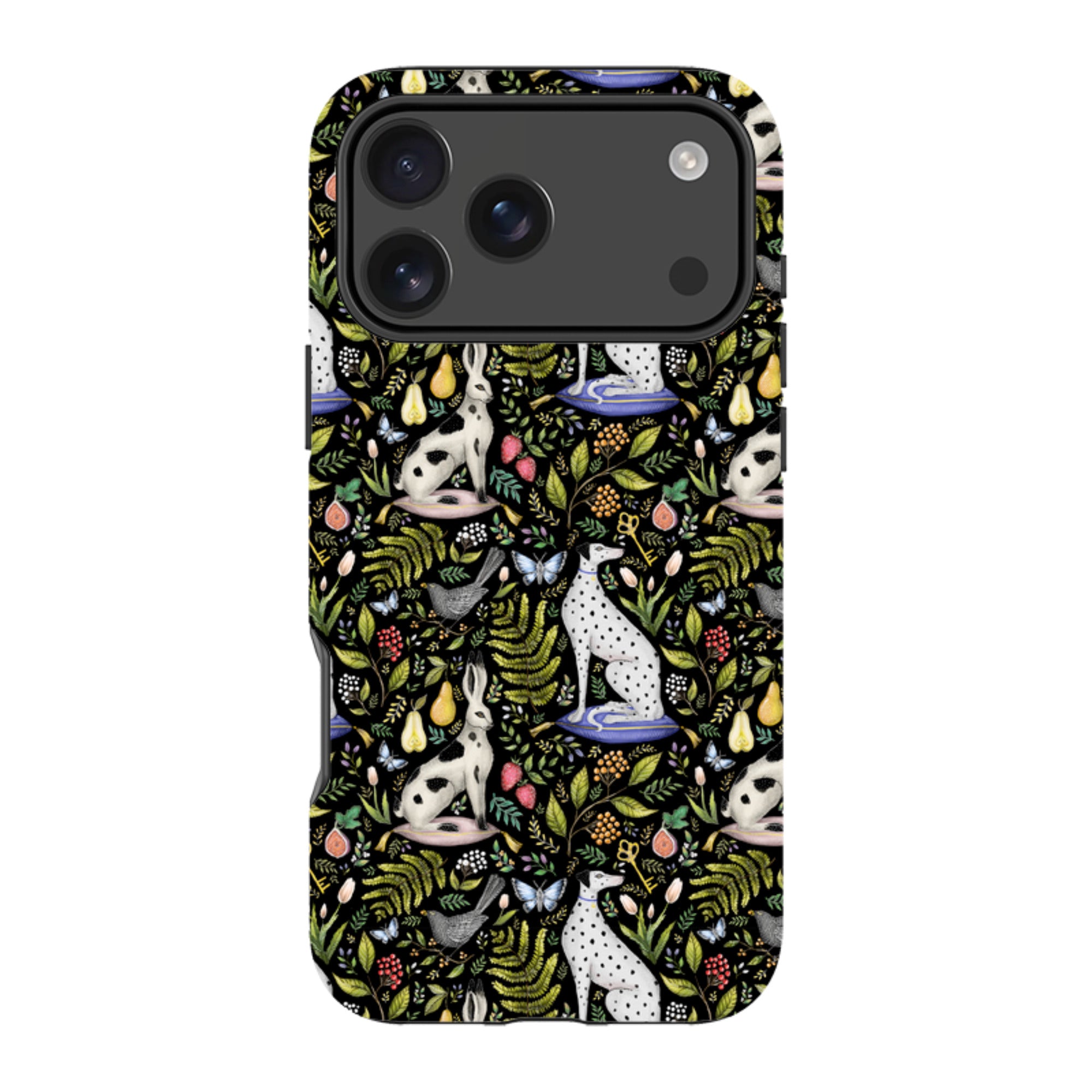 iPhone MagSafe Tough Case - Palace Gardens By Catherine Rowe