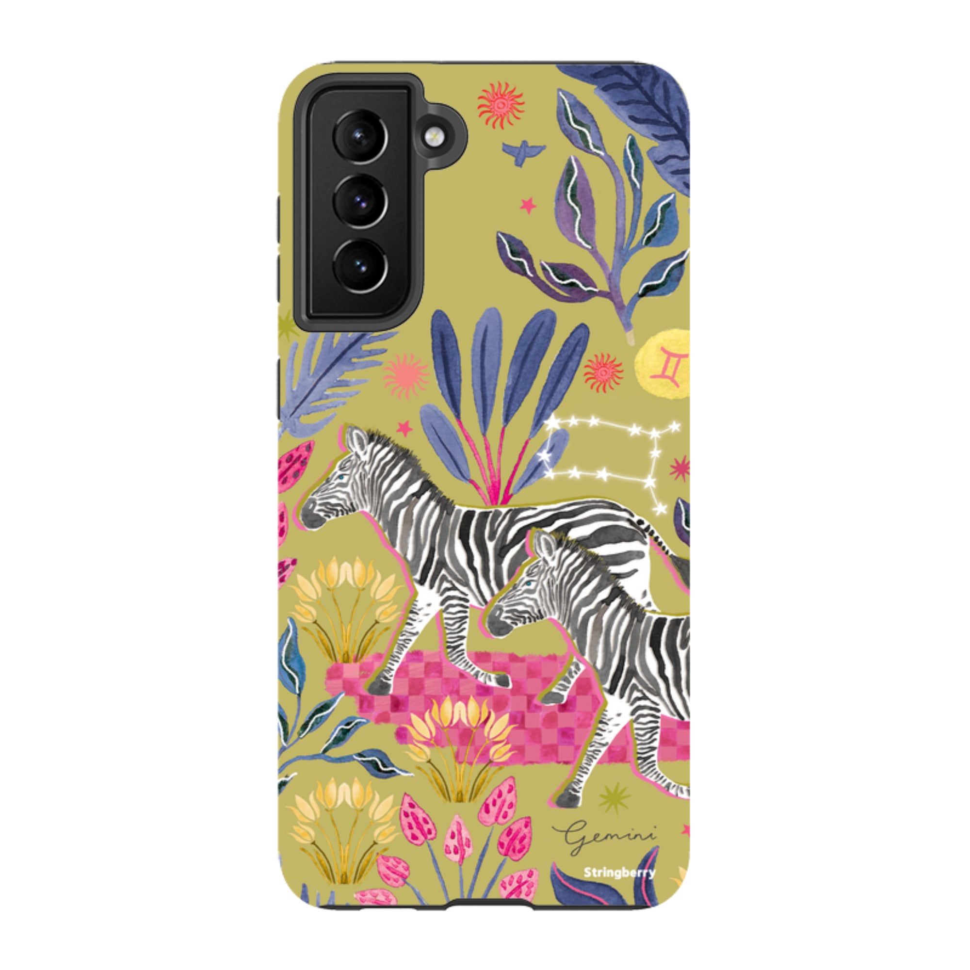 Samsung Tough Case - Gemini By Emma Frances Grant