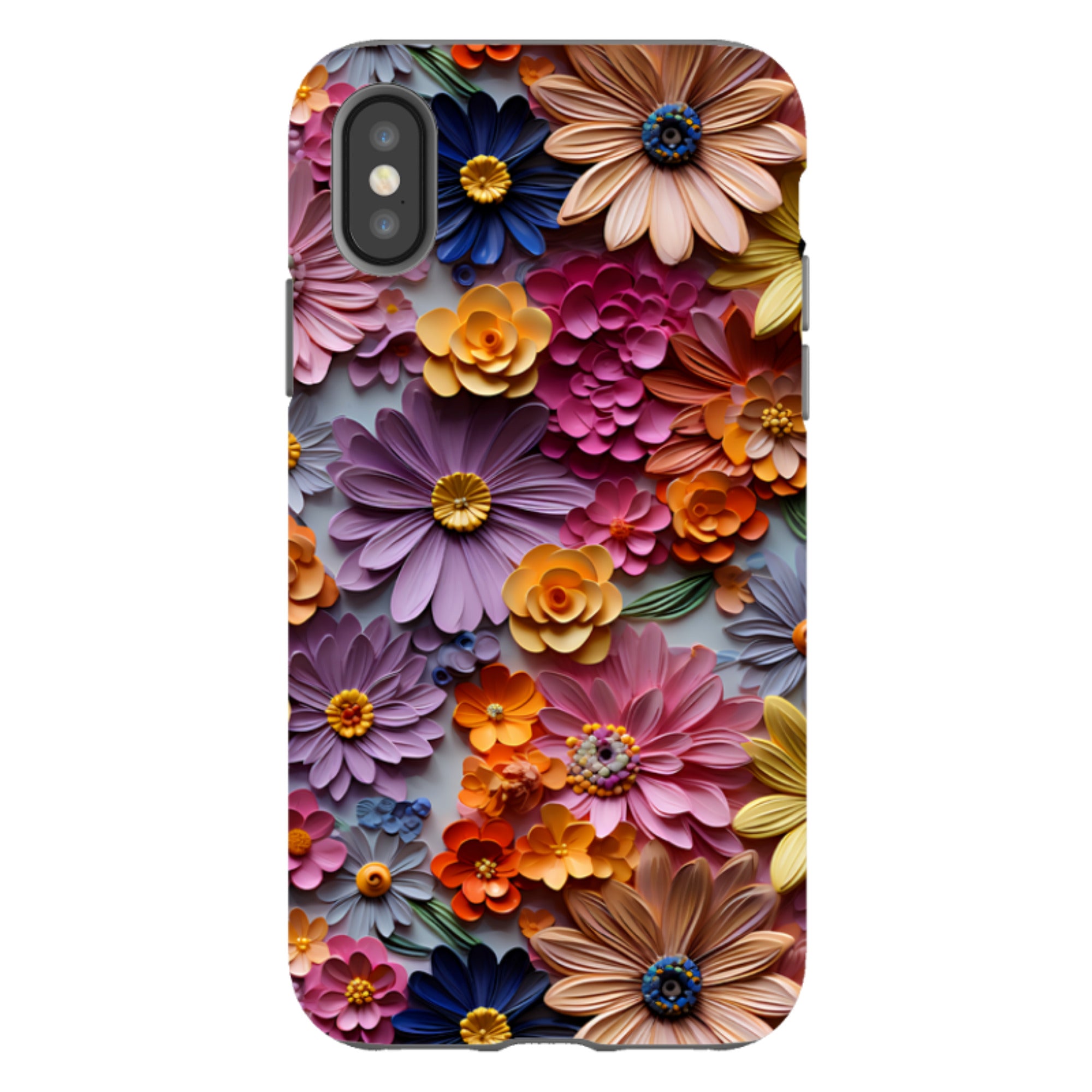 iPhone Tough Case -April Floral