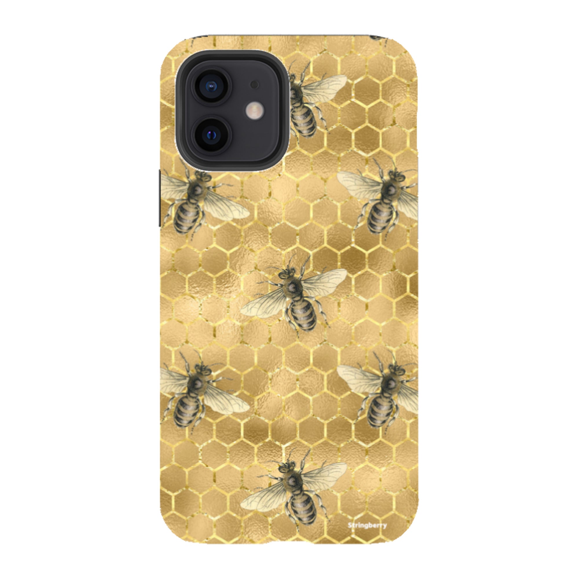 iPhone Tough Case - Golden Bees