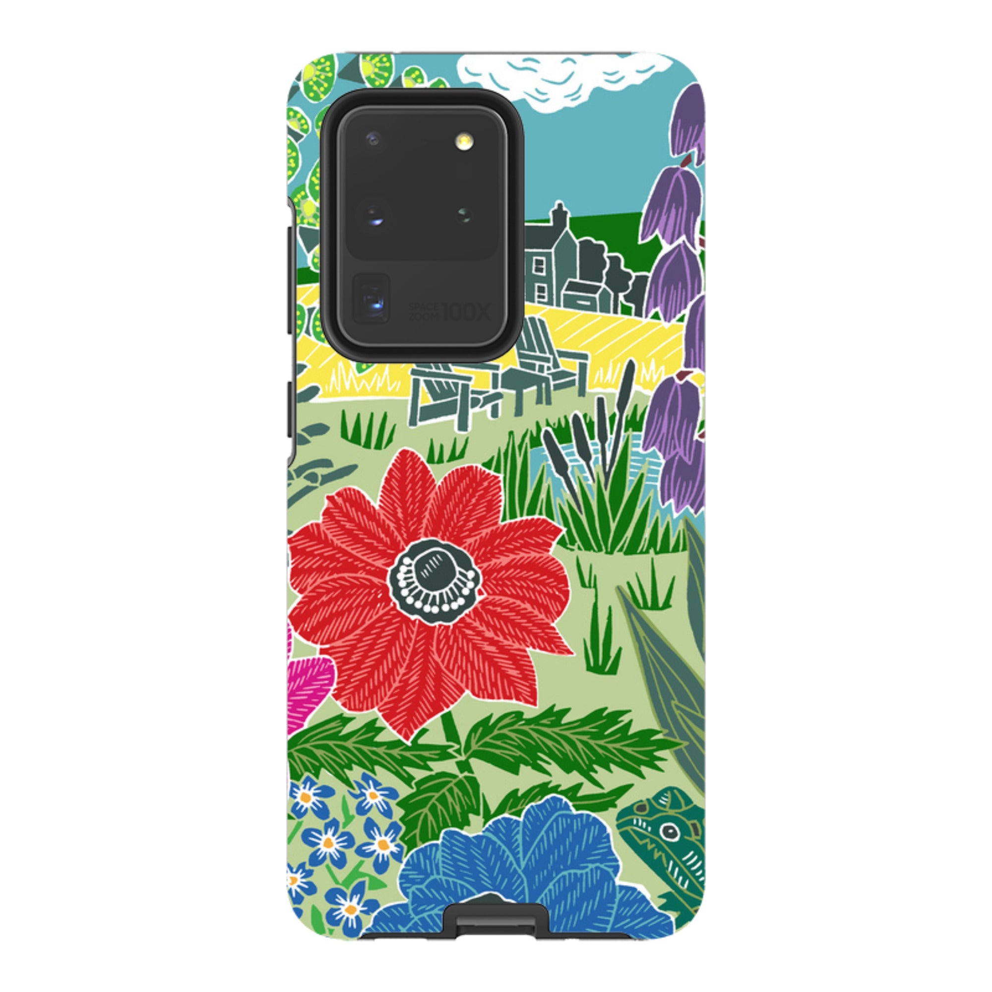 Samsung Tough Case - Camassias By Kate Heiss