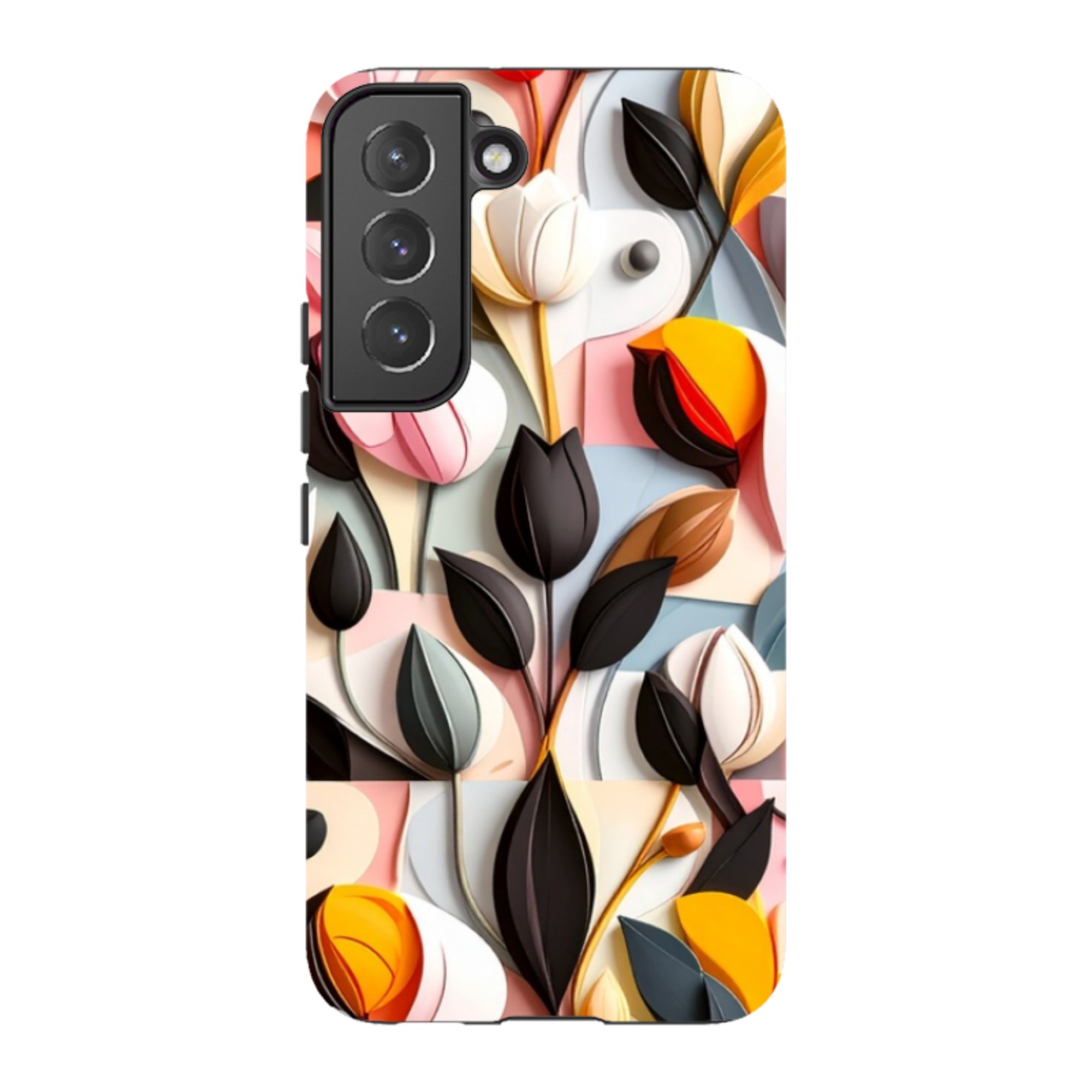 Samsung Tough Case - Summer Tulips