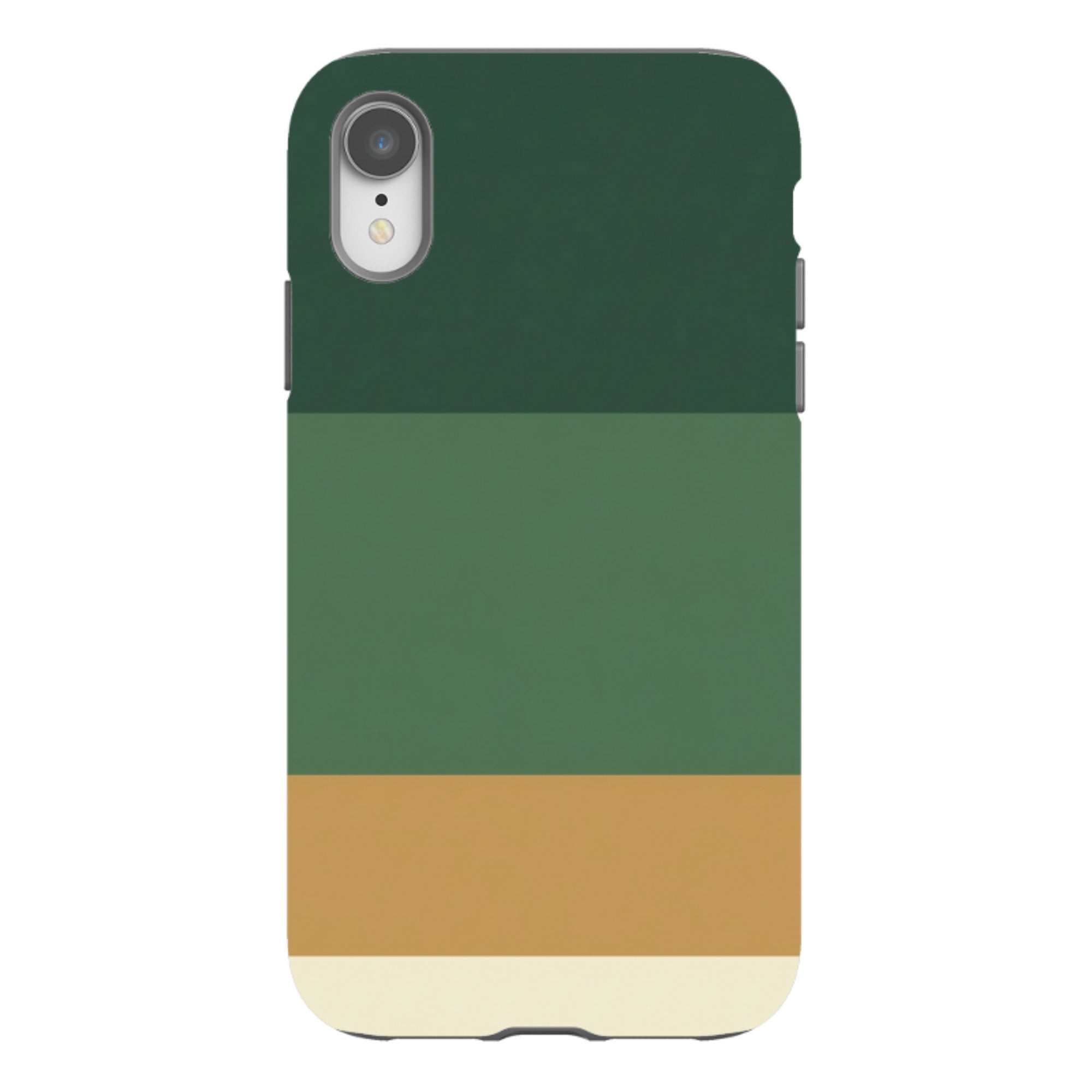 iPhone Tough Case - Forest Green Gradient