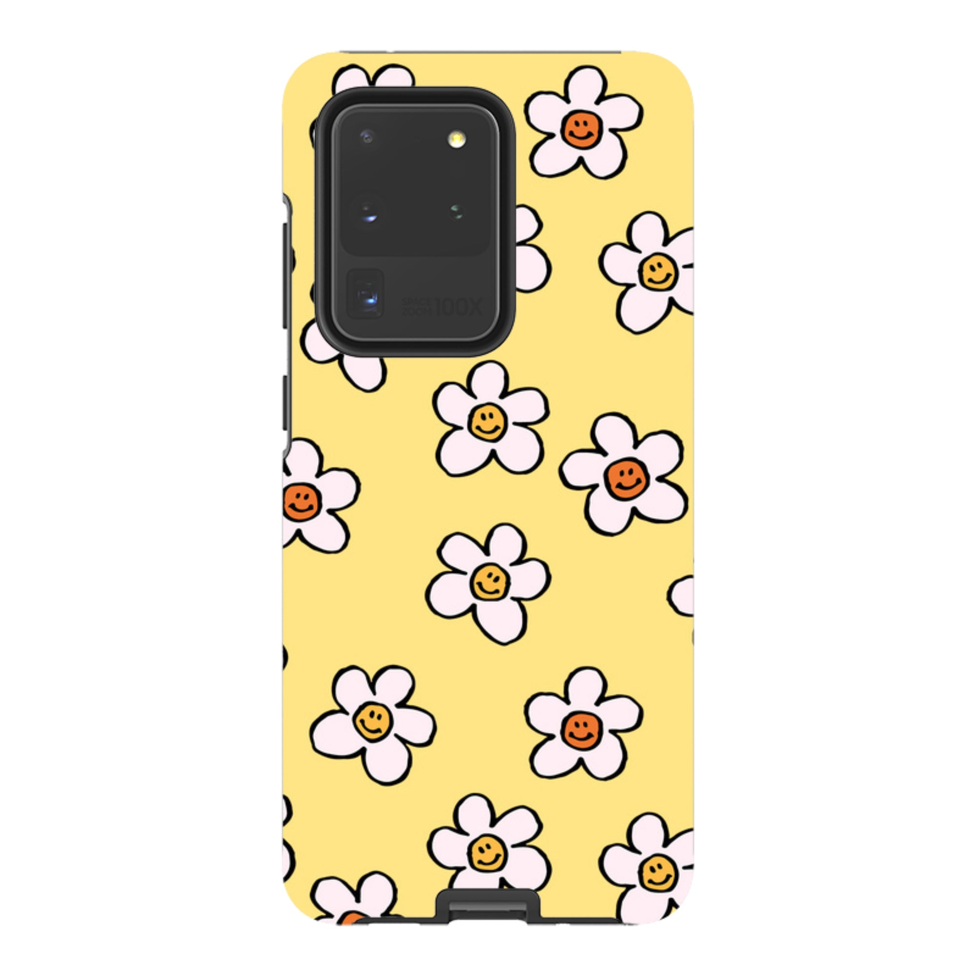 Samsung Tough Case - Smiley Mellow Yellow