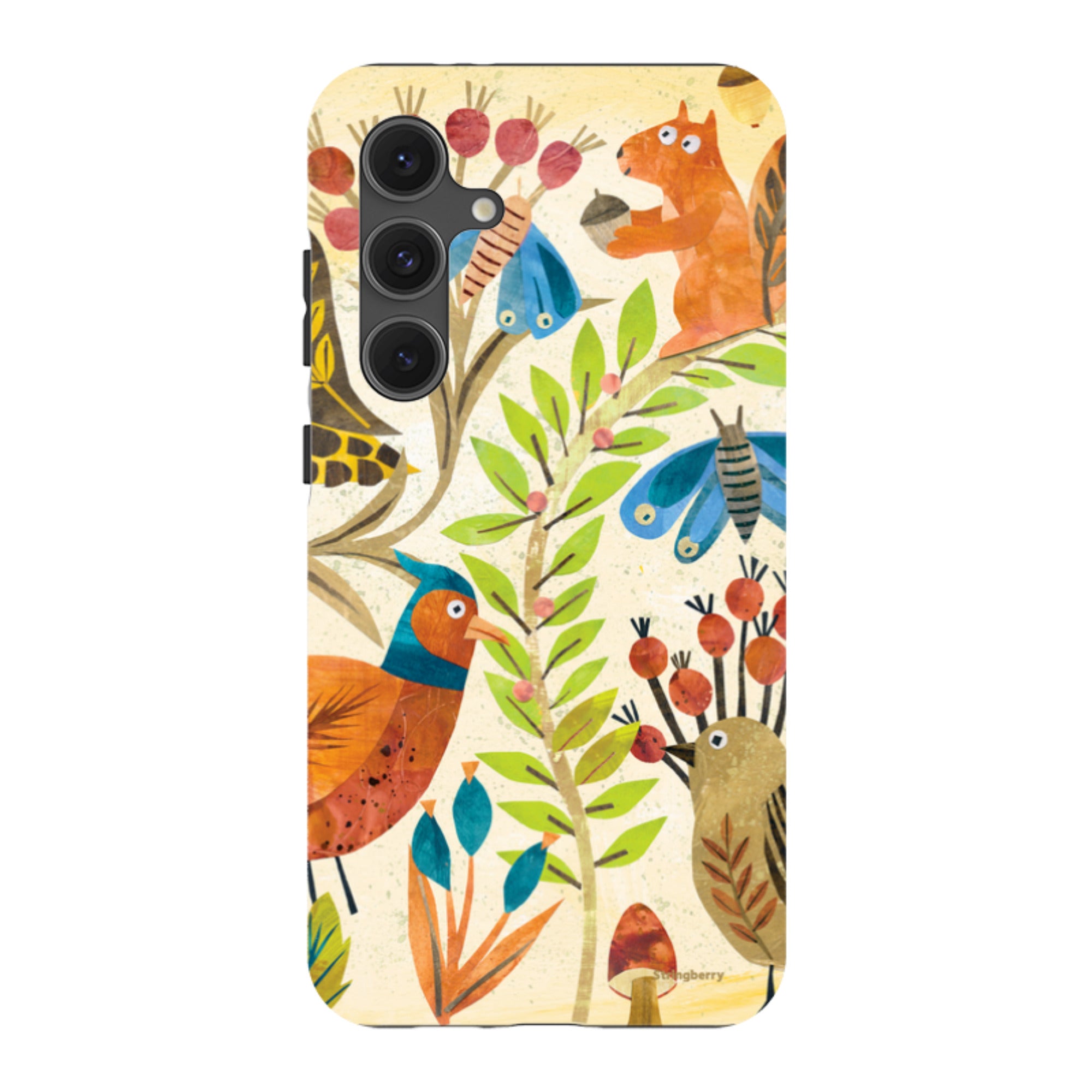 Samsung Tough Case - Woodland Friends By Tracey English
