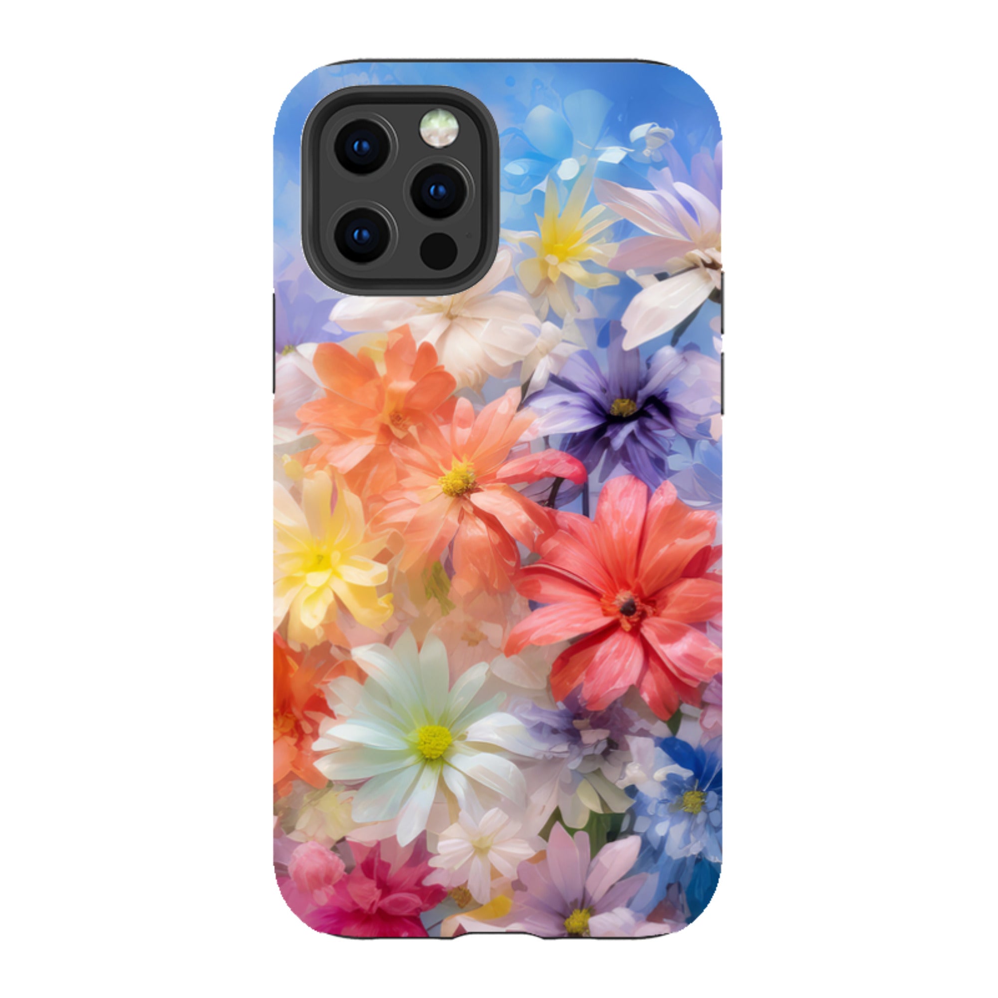 iPhone Tough Case -Esher Floral III