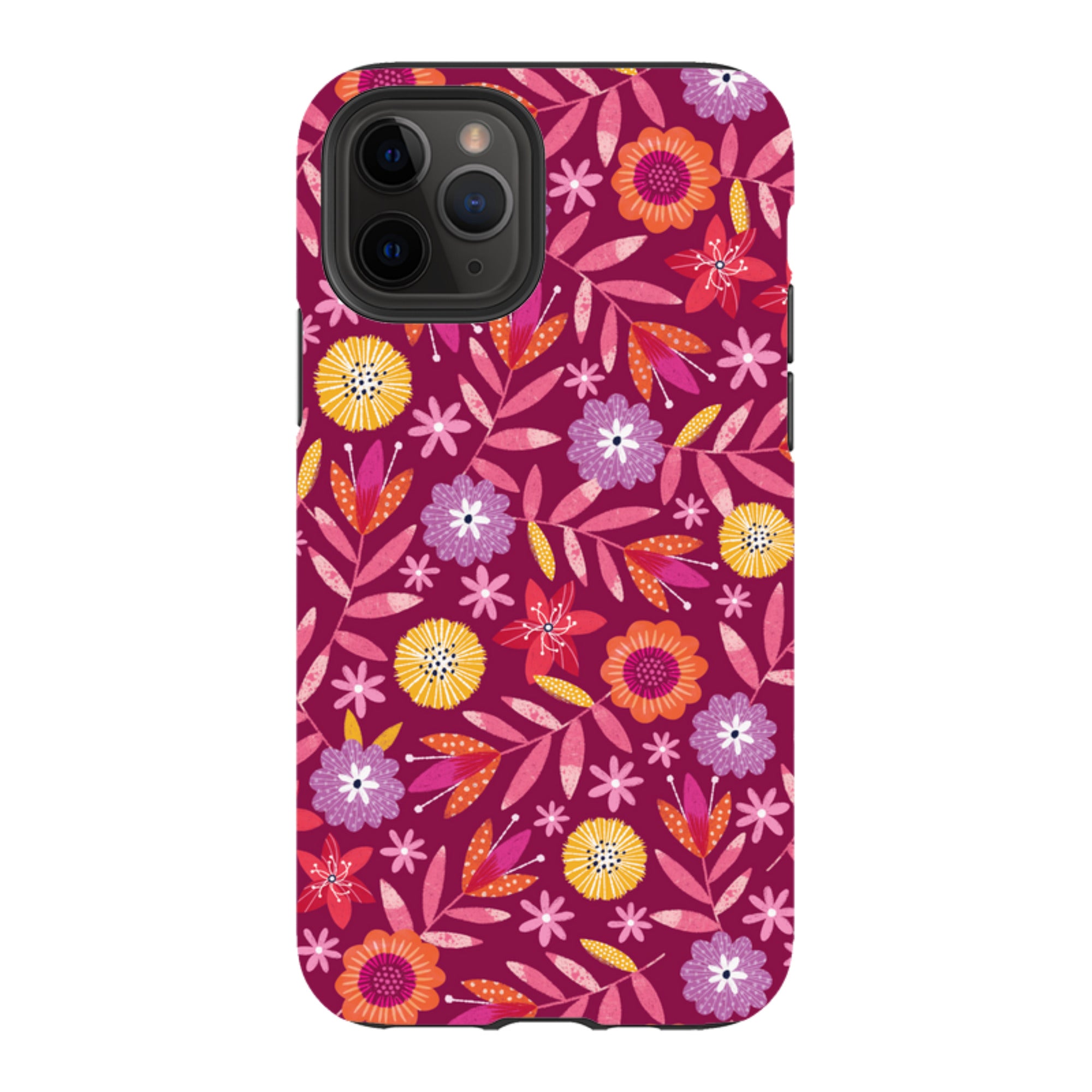 iPhone Tough Case - Foliage II By Ali Brookes