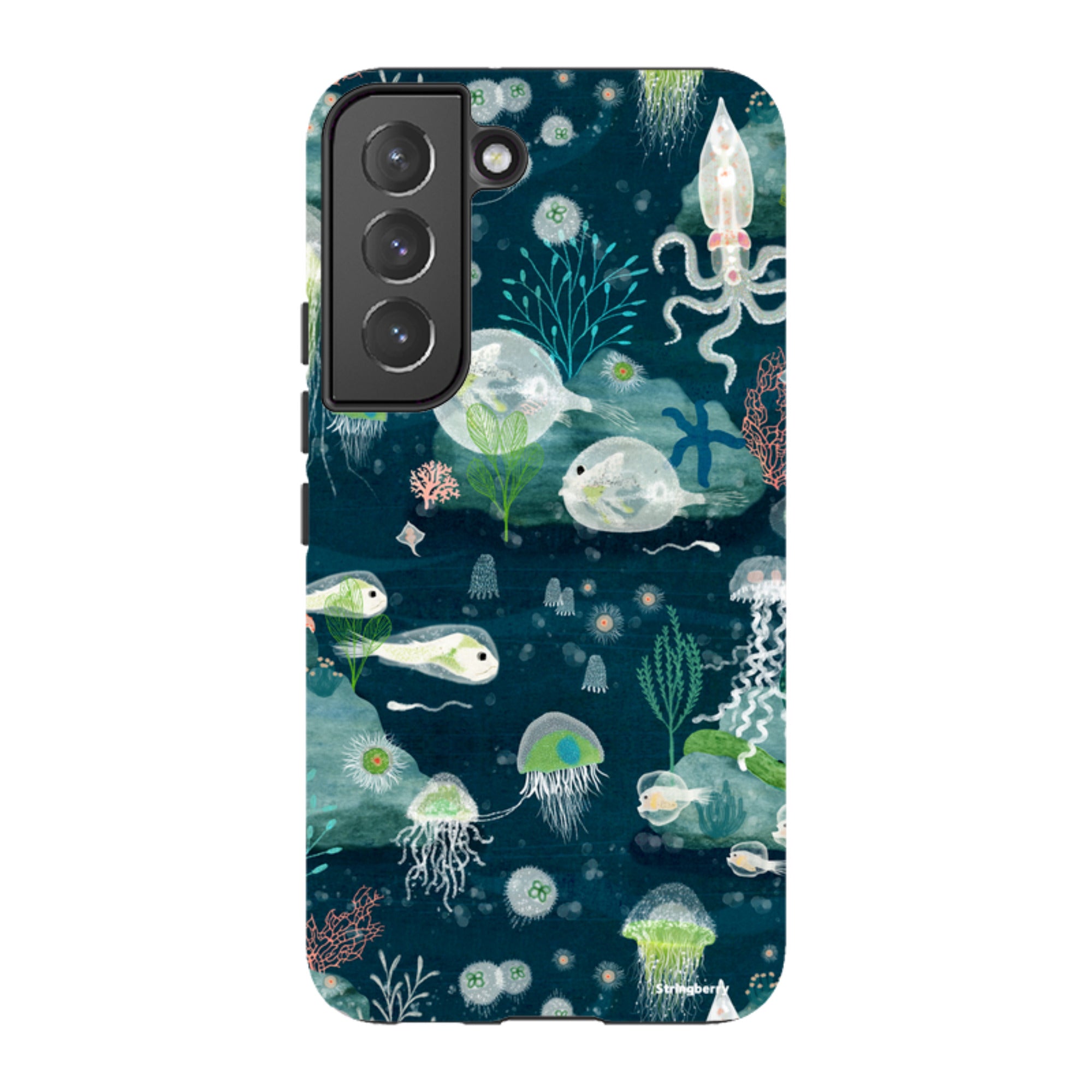 Samsung Tough Case - Bioluminescence By Katherine Quinn