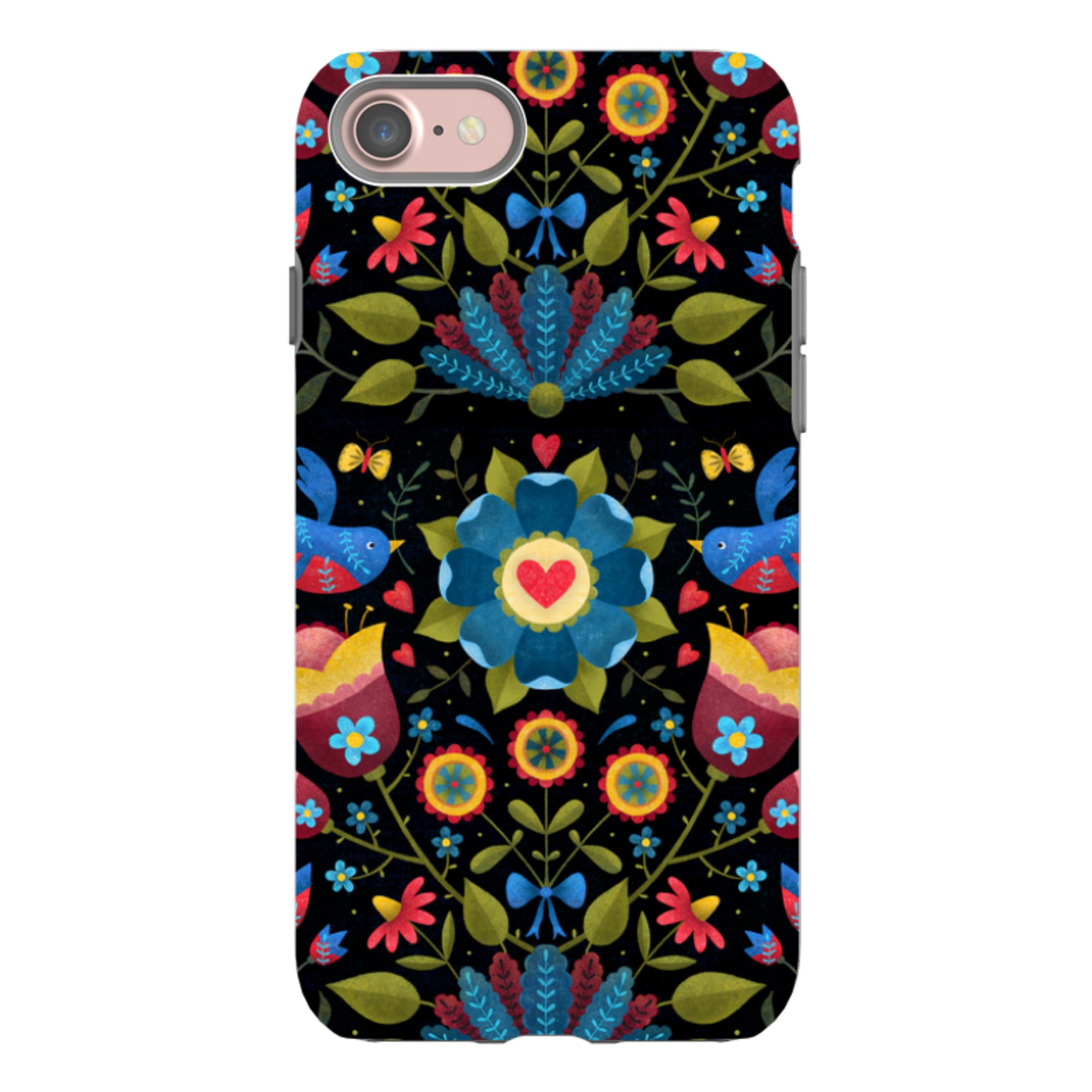 iPhone Tough Case - Magic Floral By Suzy Taylor