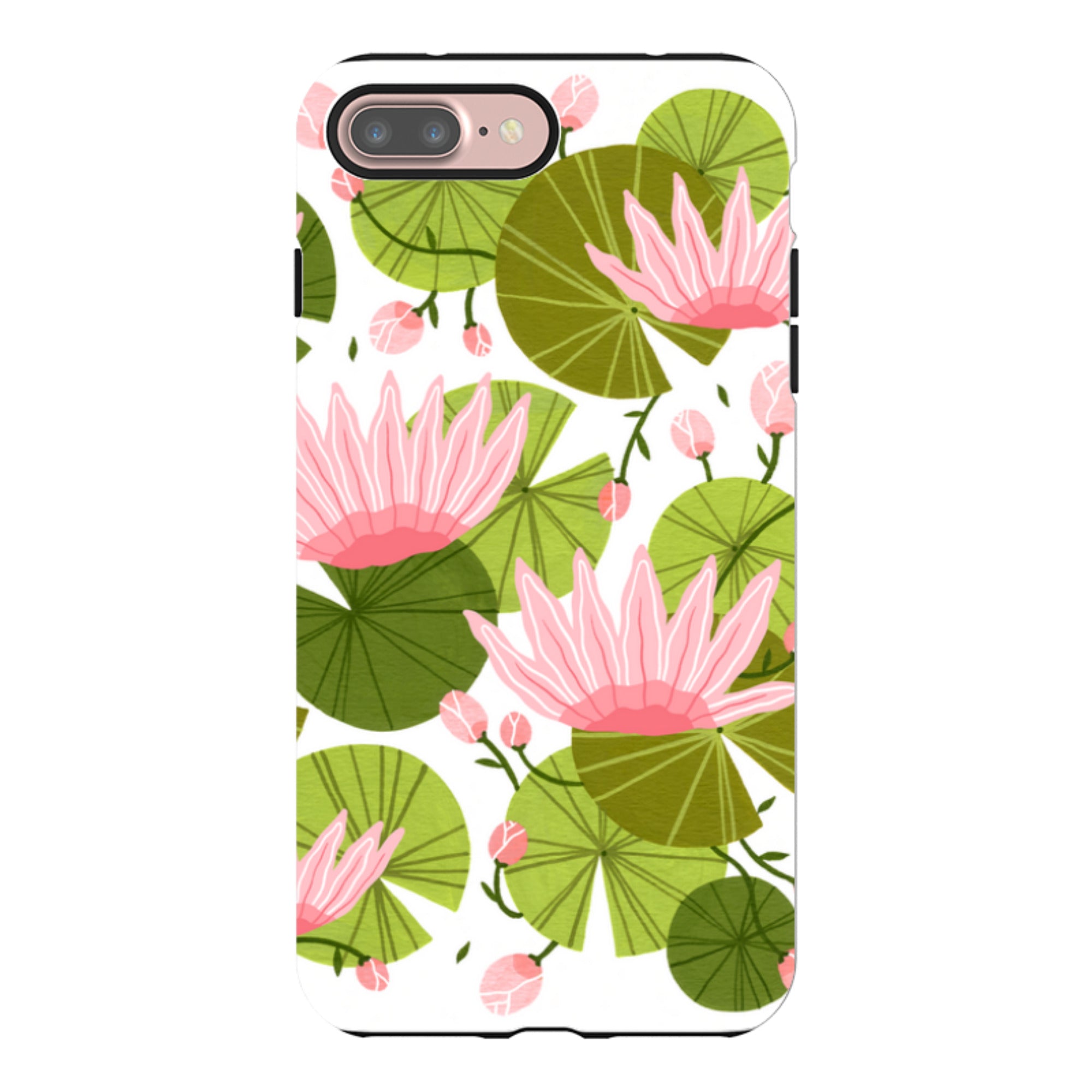 iPhone Tough Case - Waterlily By Madalina Andronic