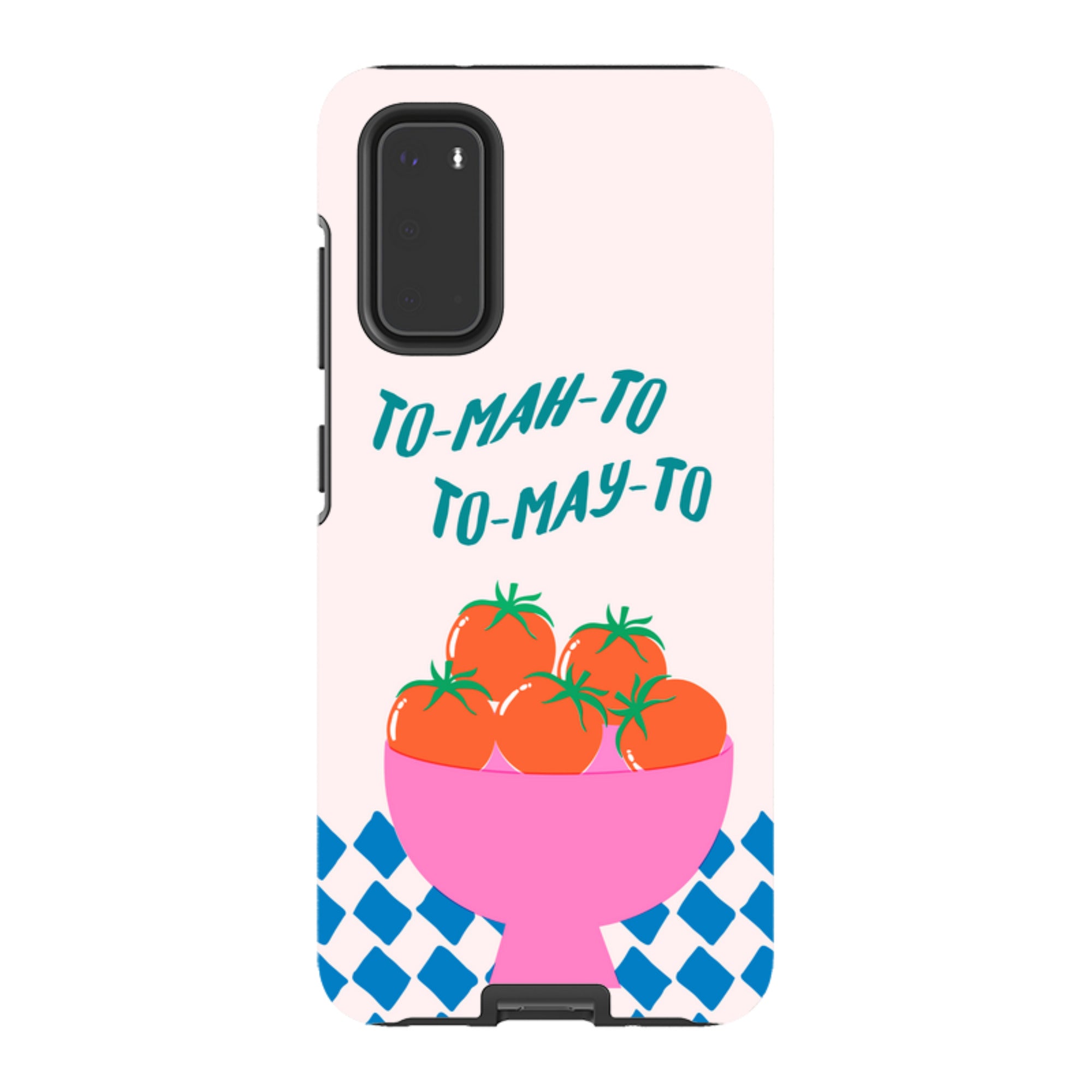 Samsung Tough Case - Tomato