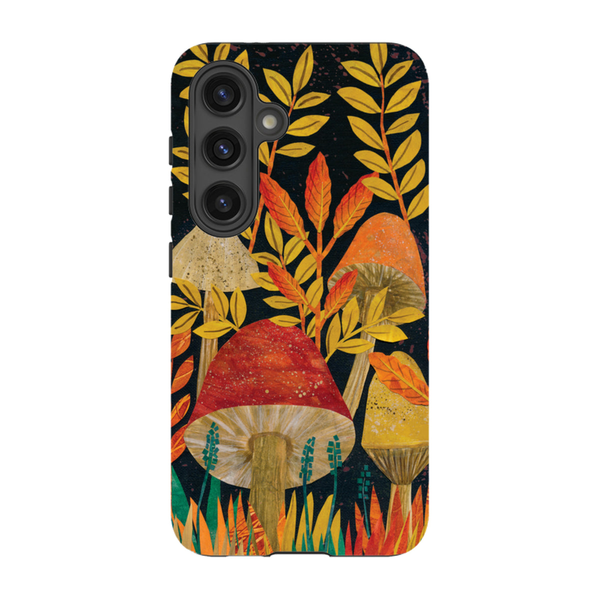 Samsung Tough Case - Mushrooms By Tracey English