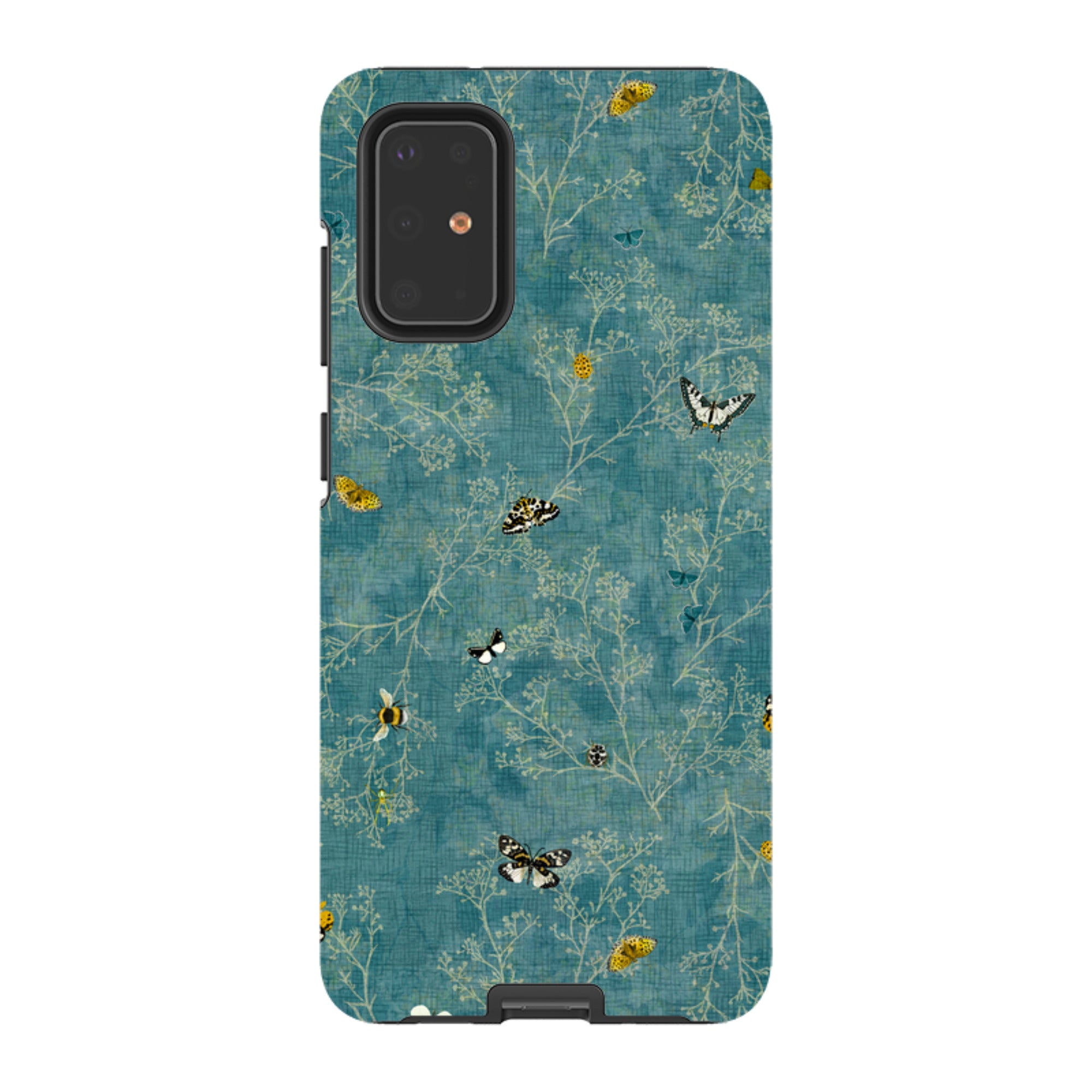Samsung Tough  Case - Chinoiserie Garden Soft Sage By Katherine Quinn
