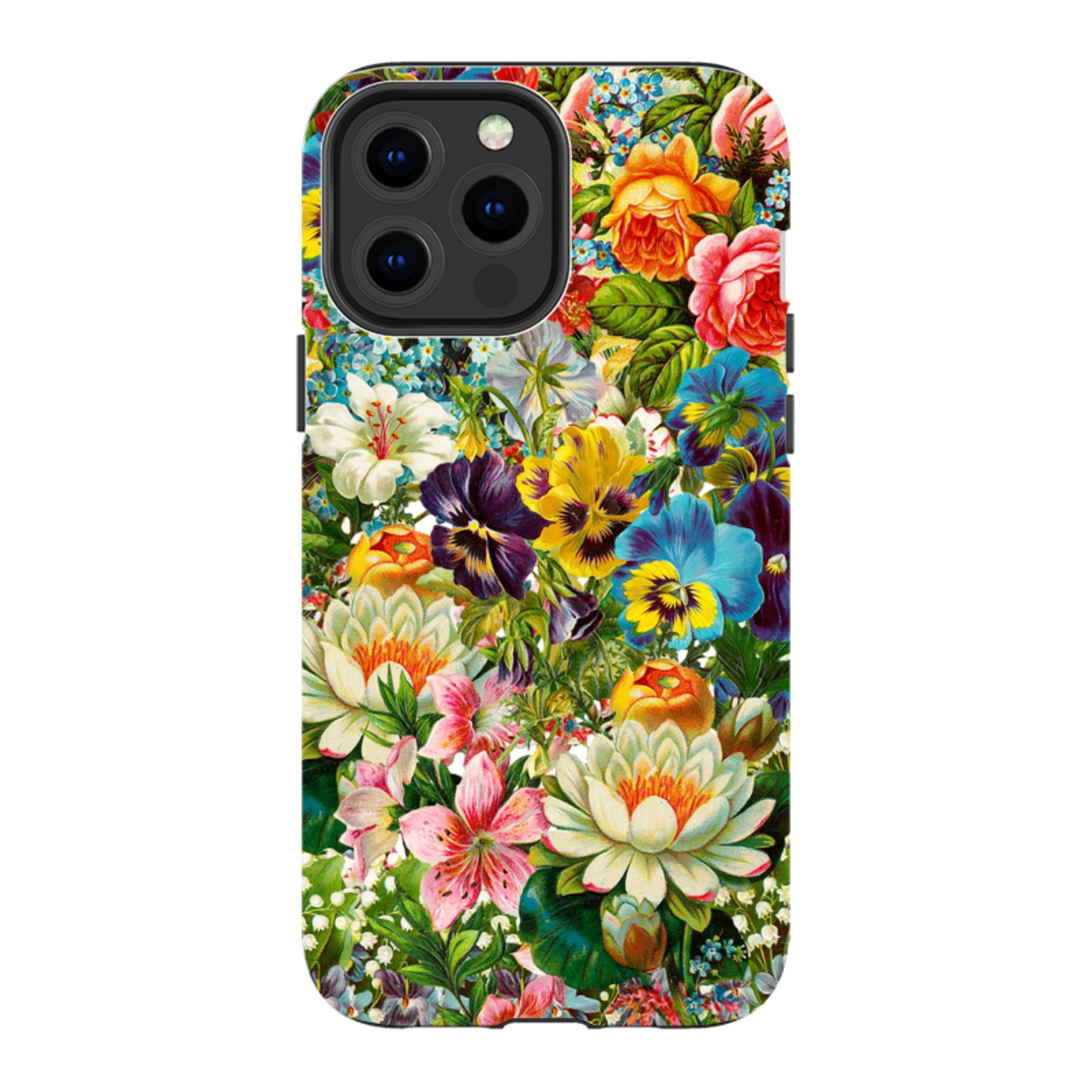iPhone MagSafe Tough Case -  Floral Burst