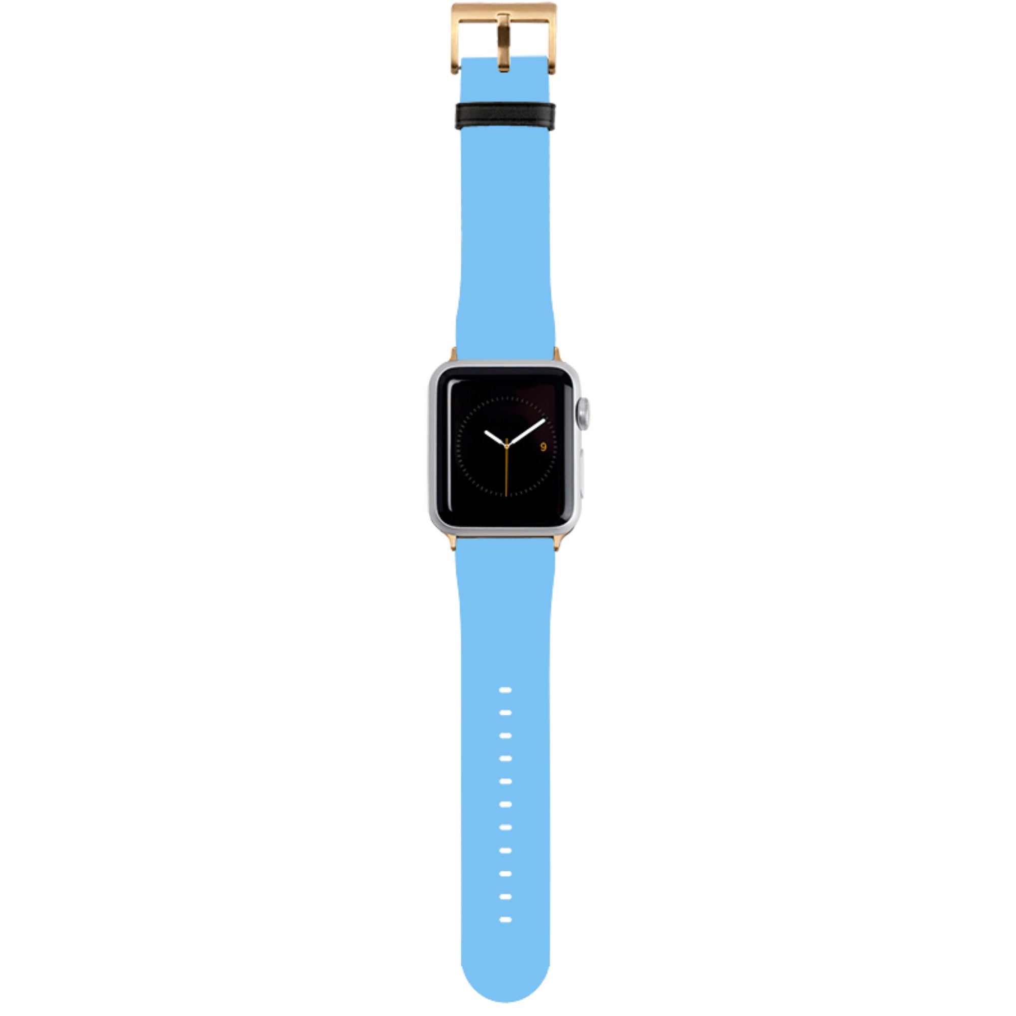 Chicago Blue Apple Watch Strap