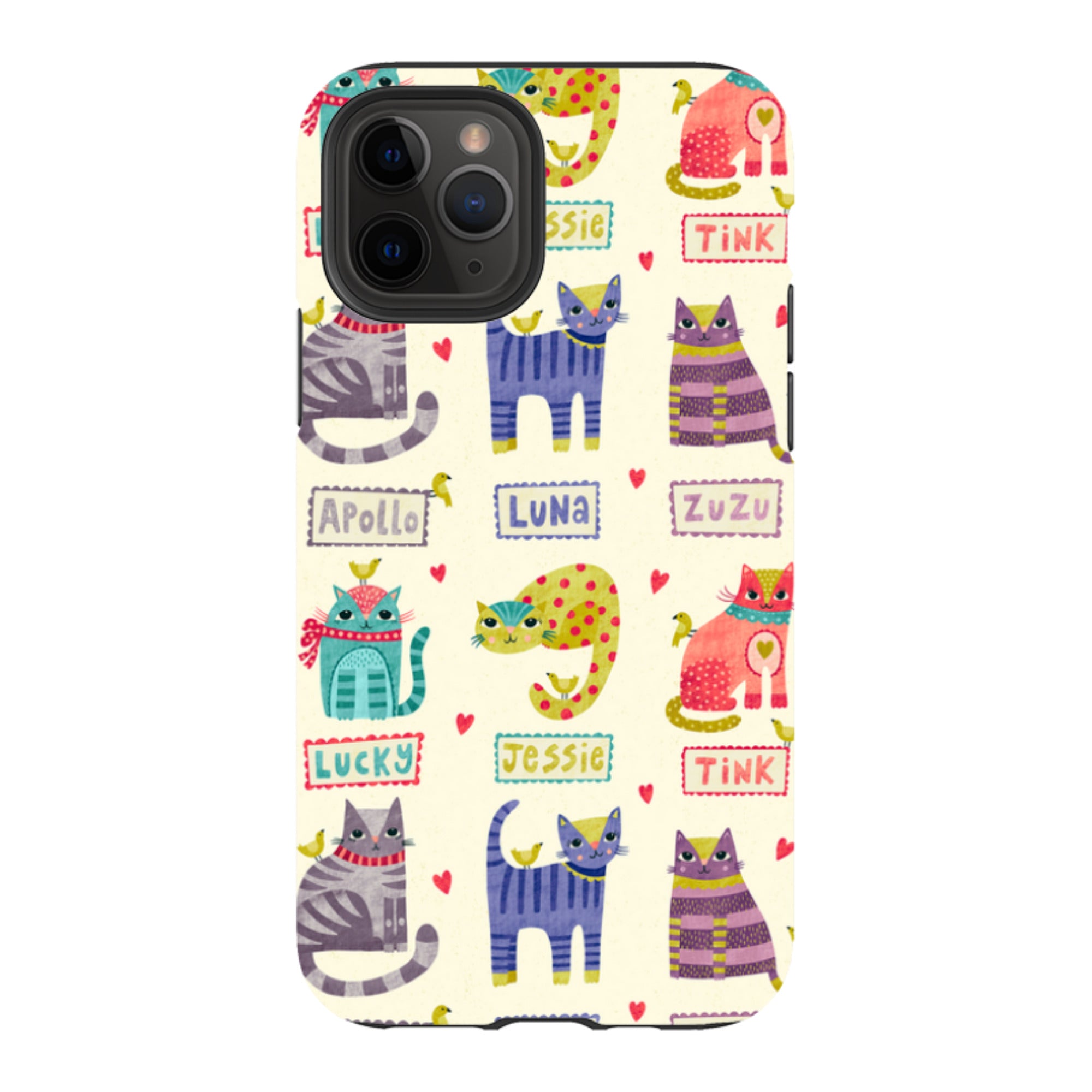 iPhone Tough Case - Cats By Suzy Taylor