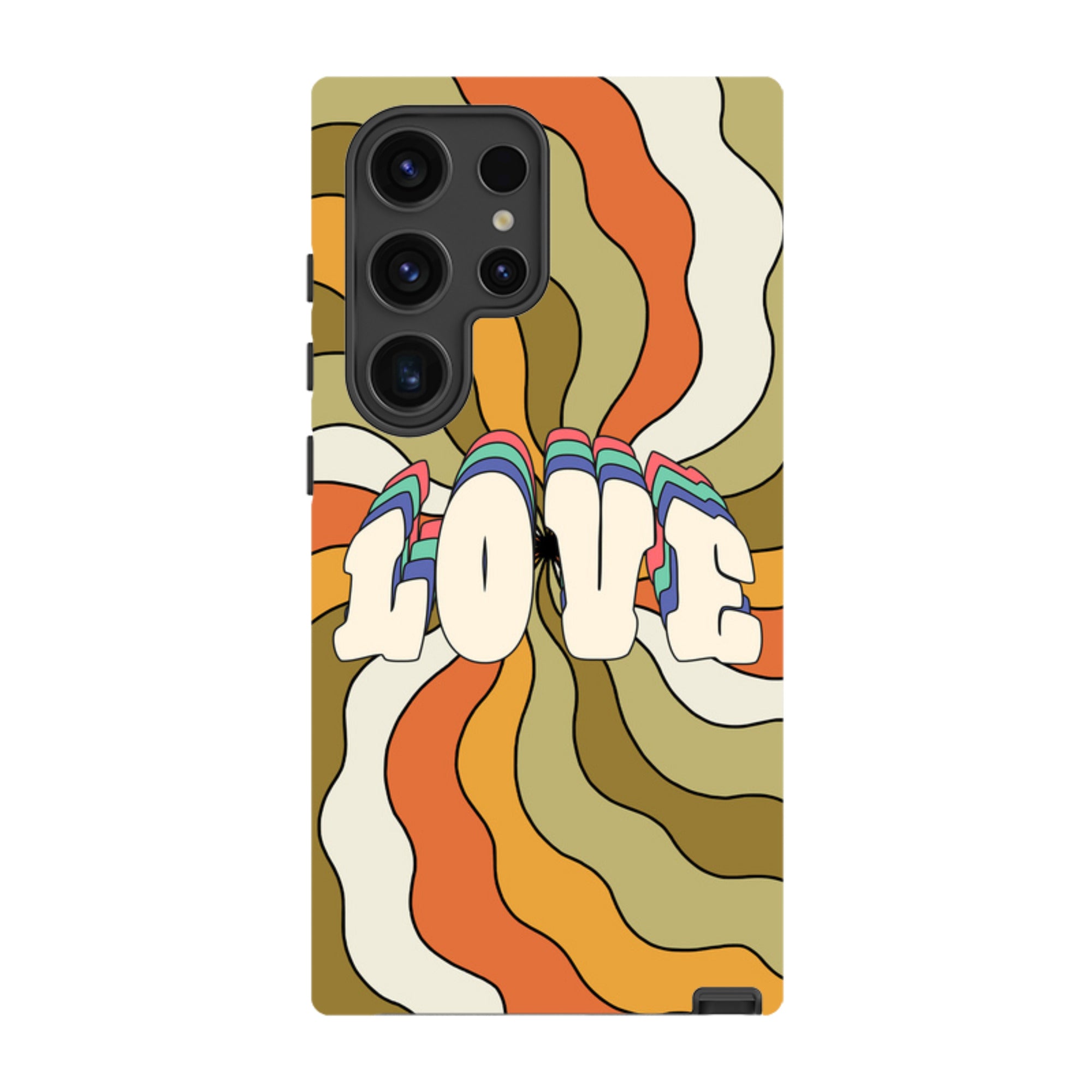 Samsung Tough Case - Love B