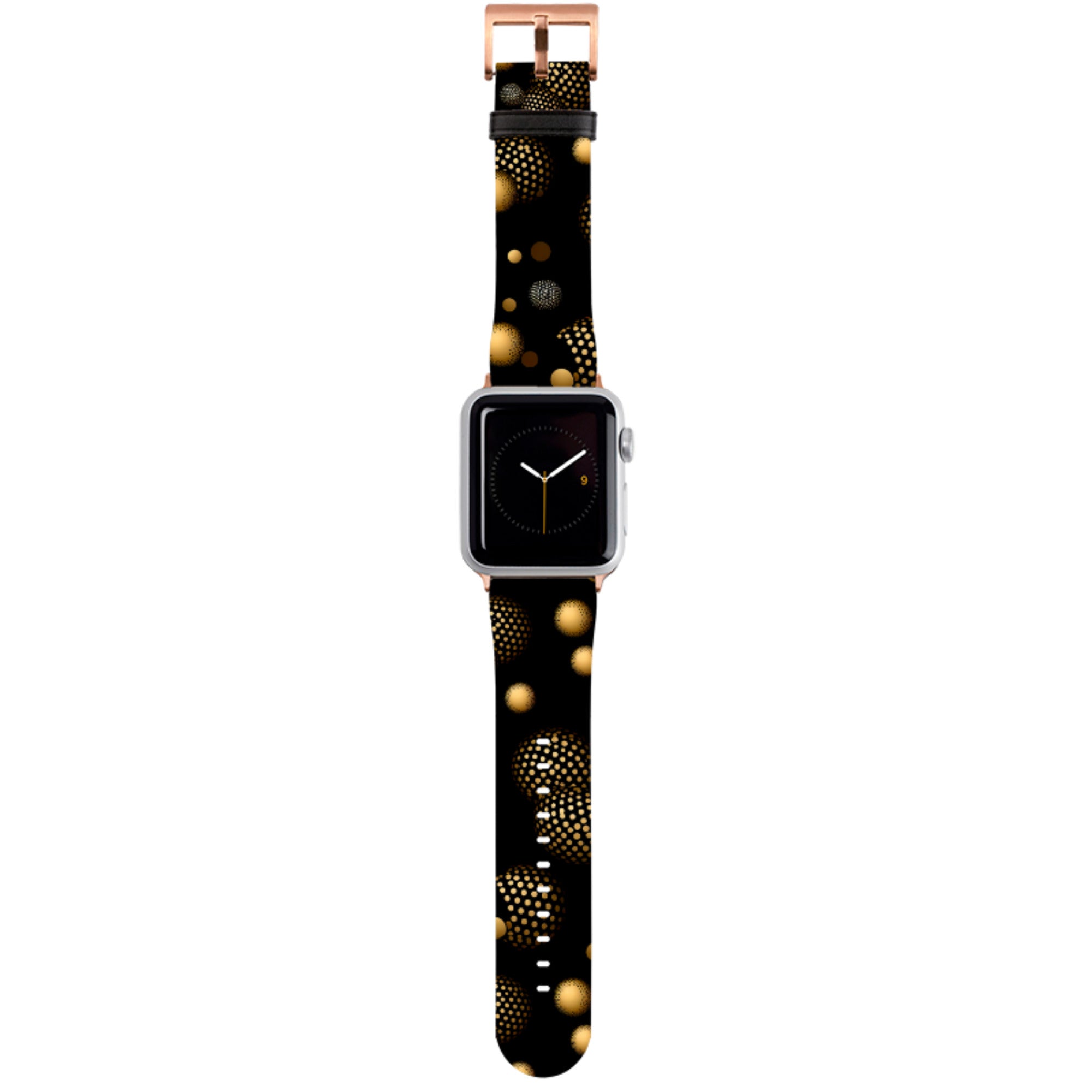 Dark Polka II Apple Watch Strap