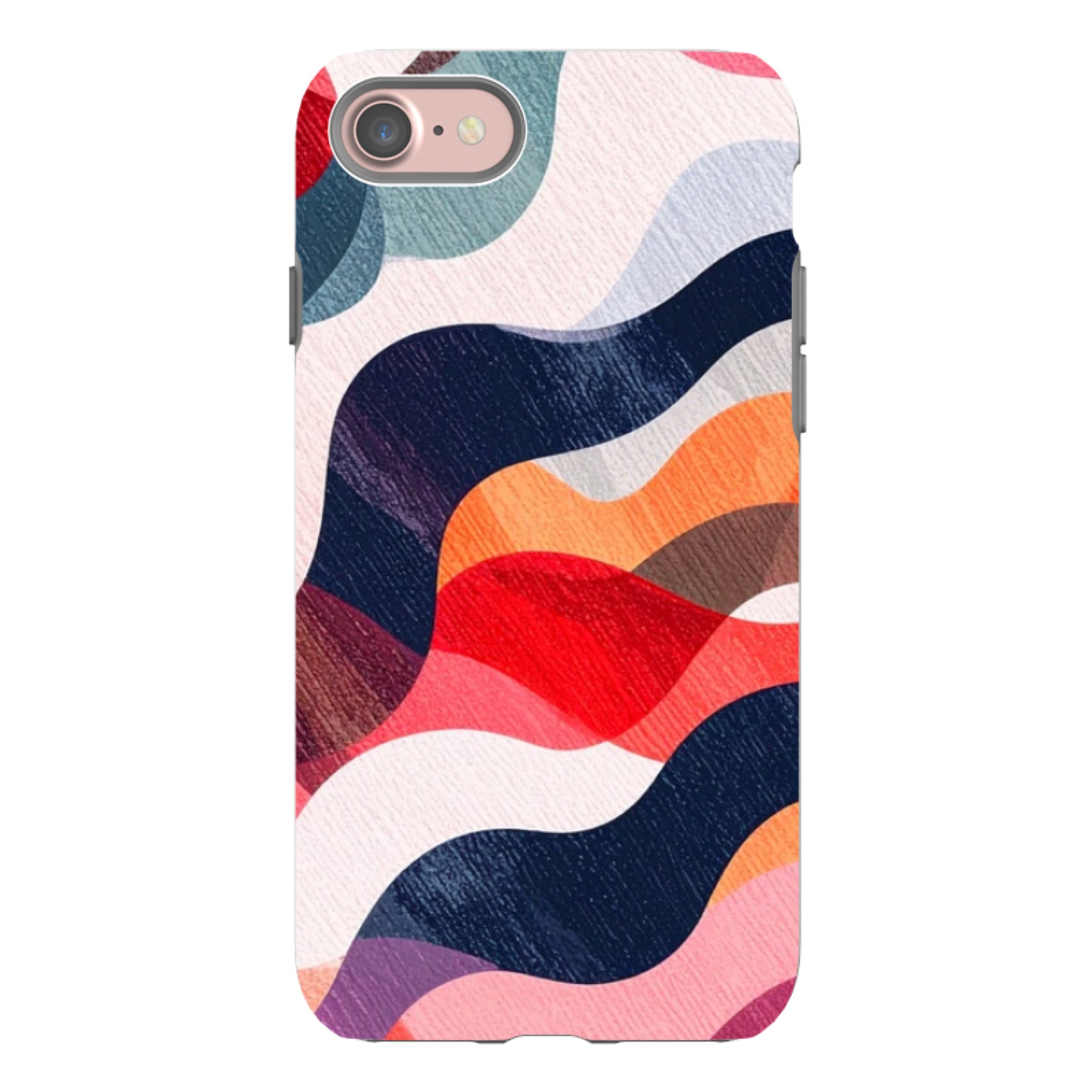 iPhone Tough Case - Summer Waves