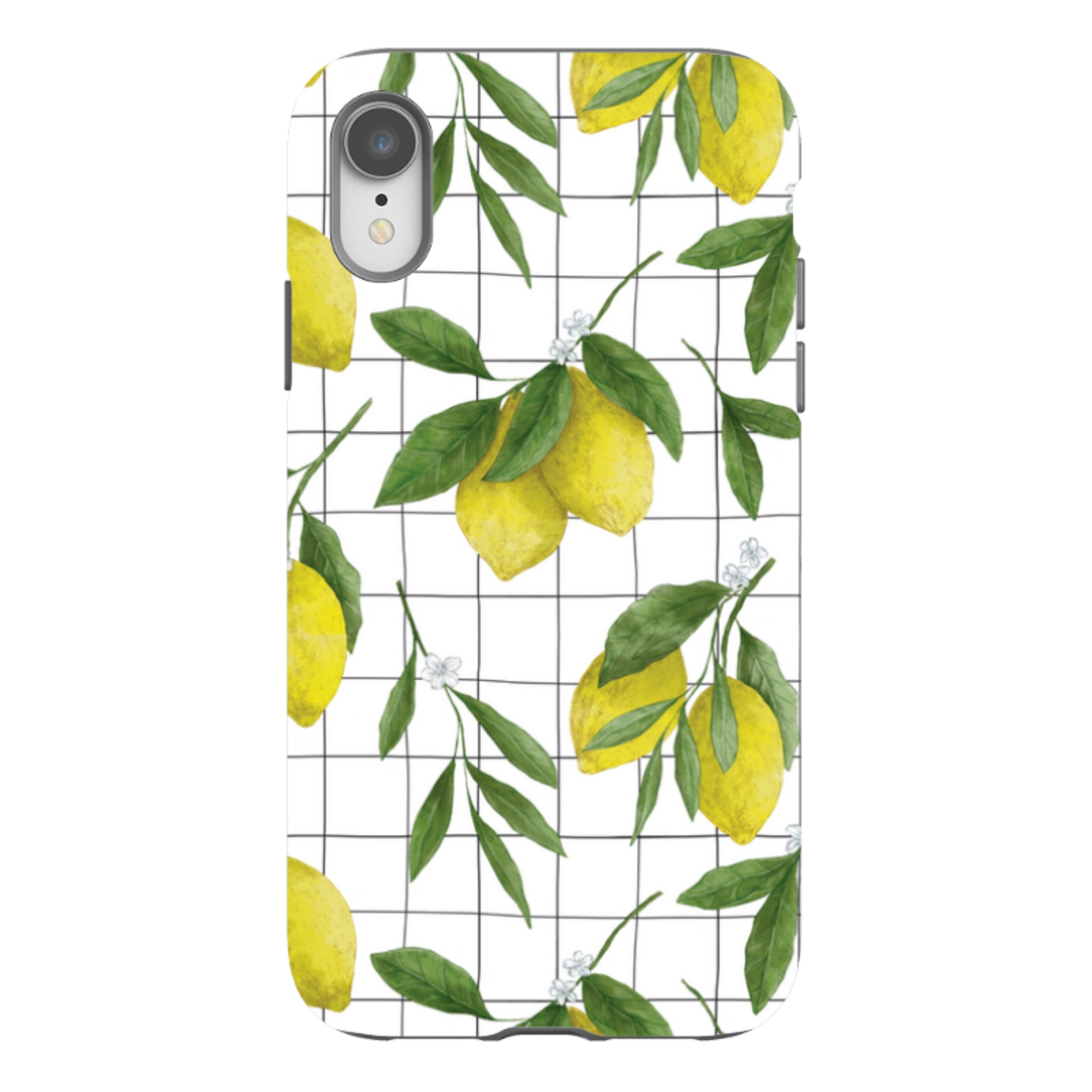 iPhone Tough Case - Lemons 1 By Jade Mosinski