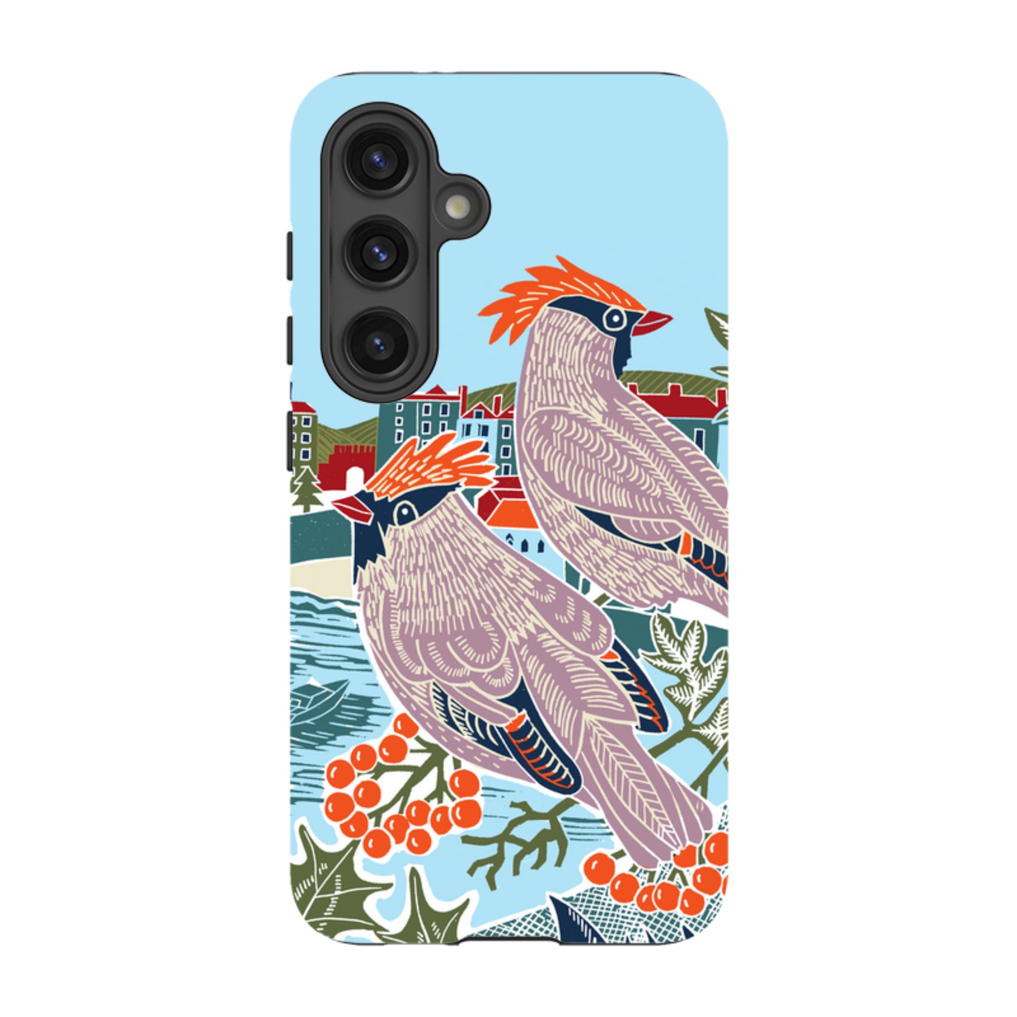 Samsung Tough  Case - Winter Harbour By Kate heiss