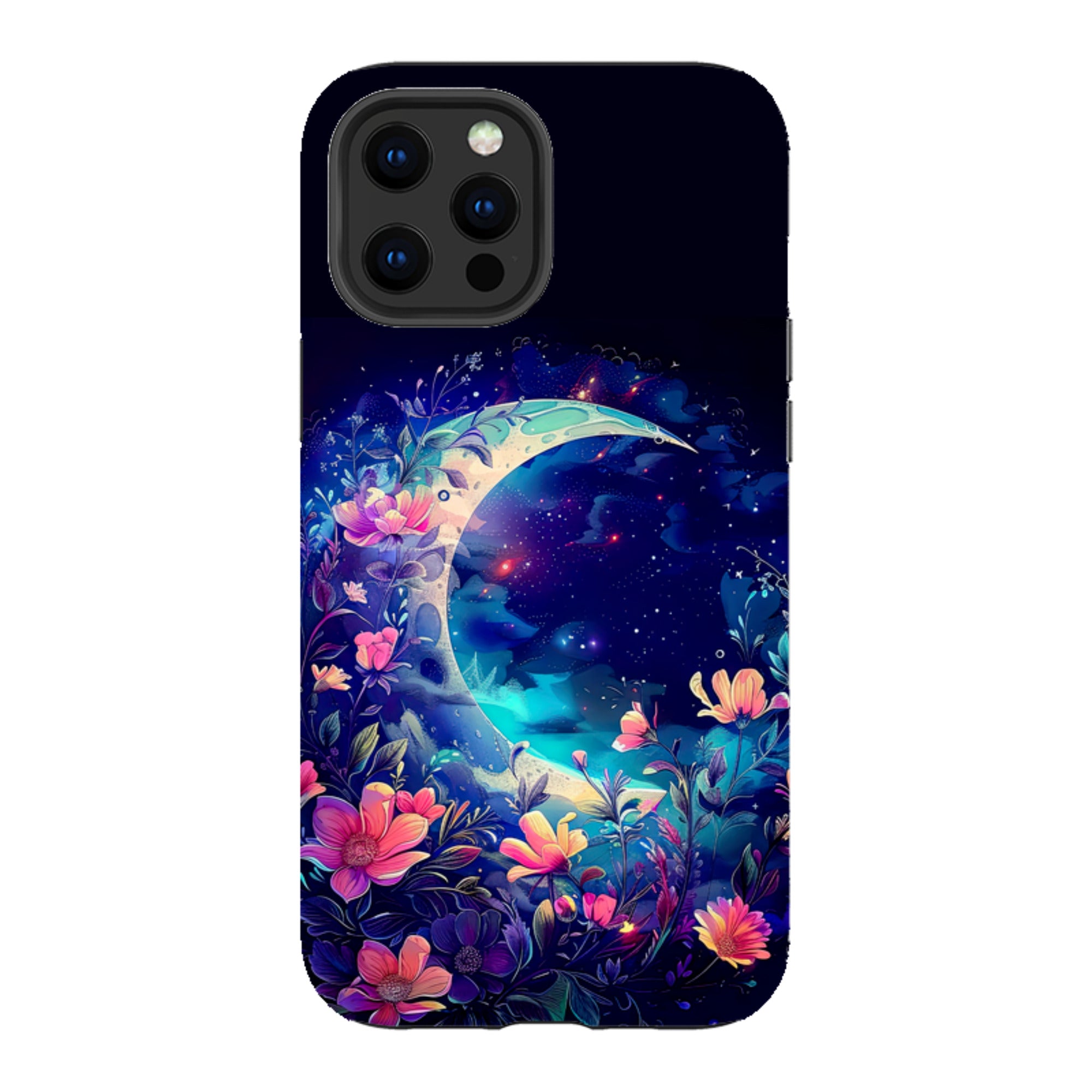 iPhone Case - Summer Moon Floral I