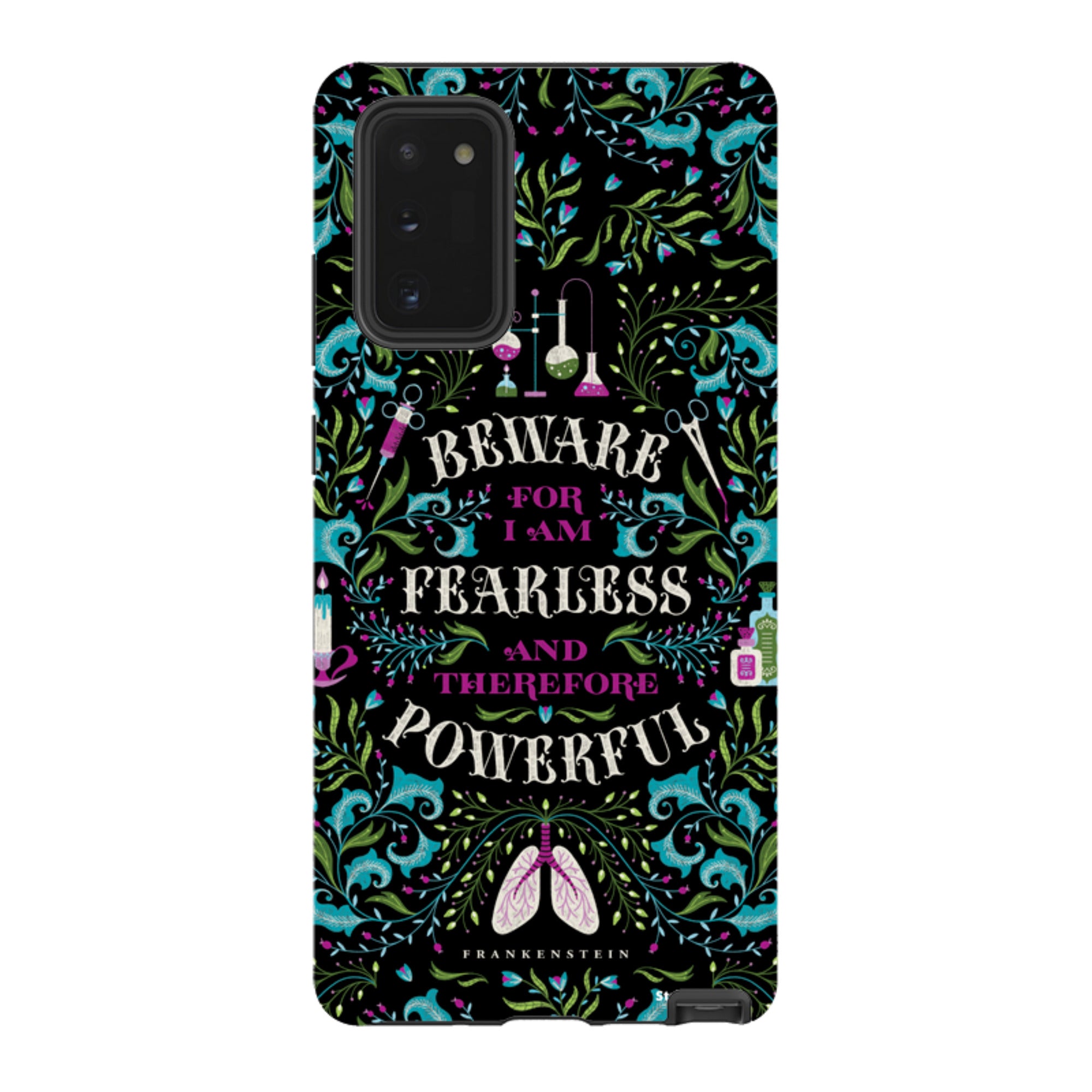 Samsung Tough Case - Frankenstein By Jenny Zemanek
