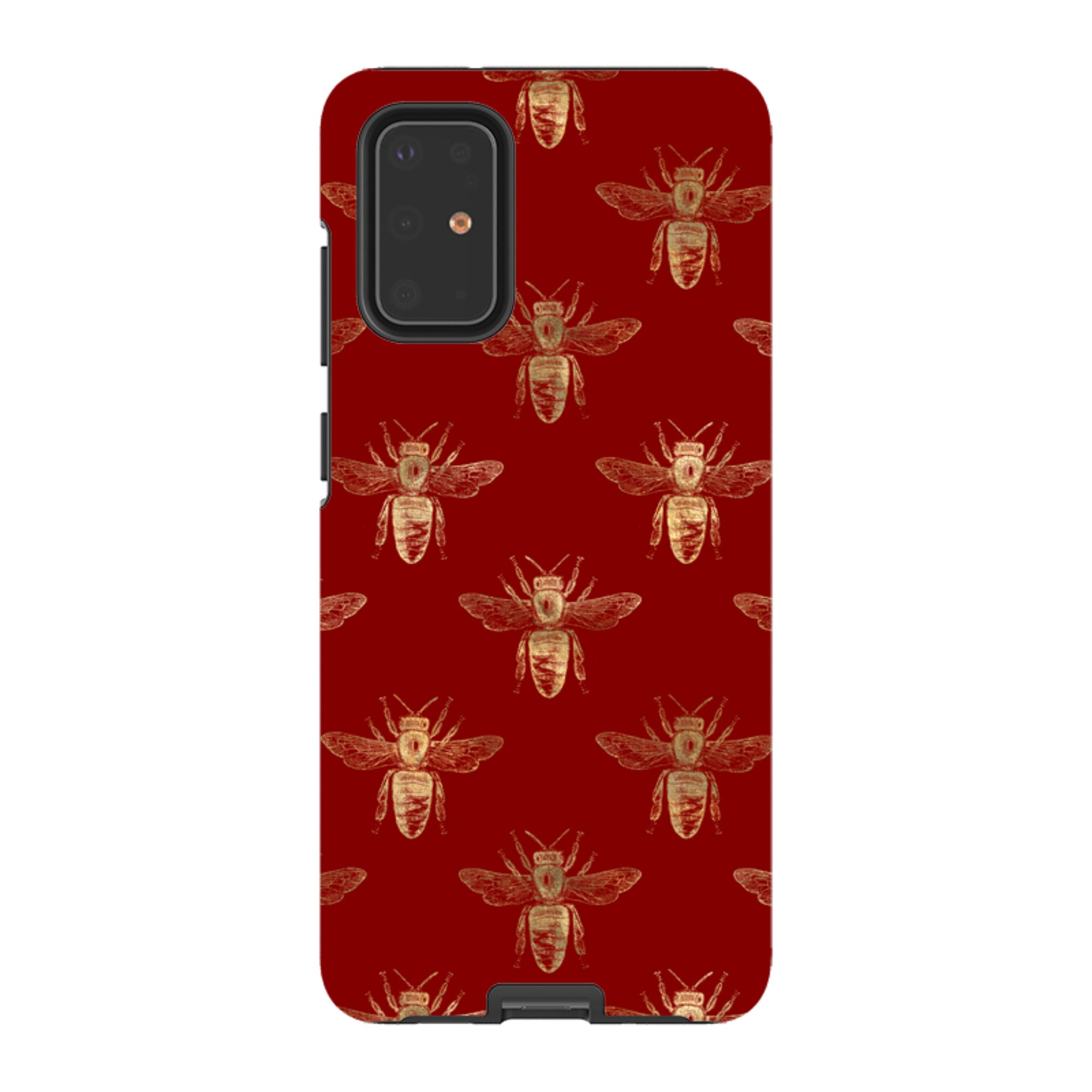 Samsung Tough Case - Red Bees