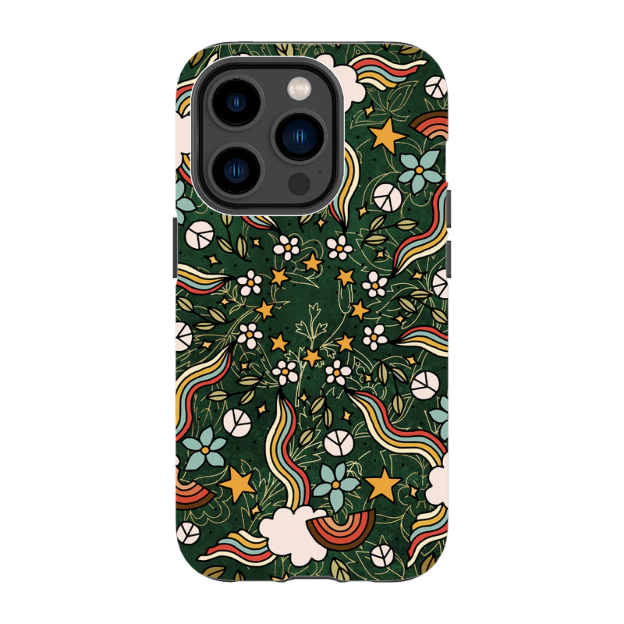 iPhone Tough Case - Power Mandala