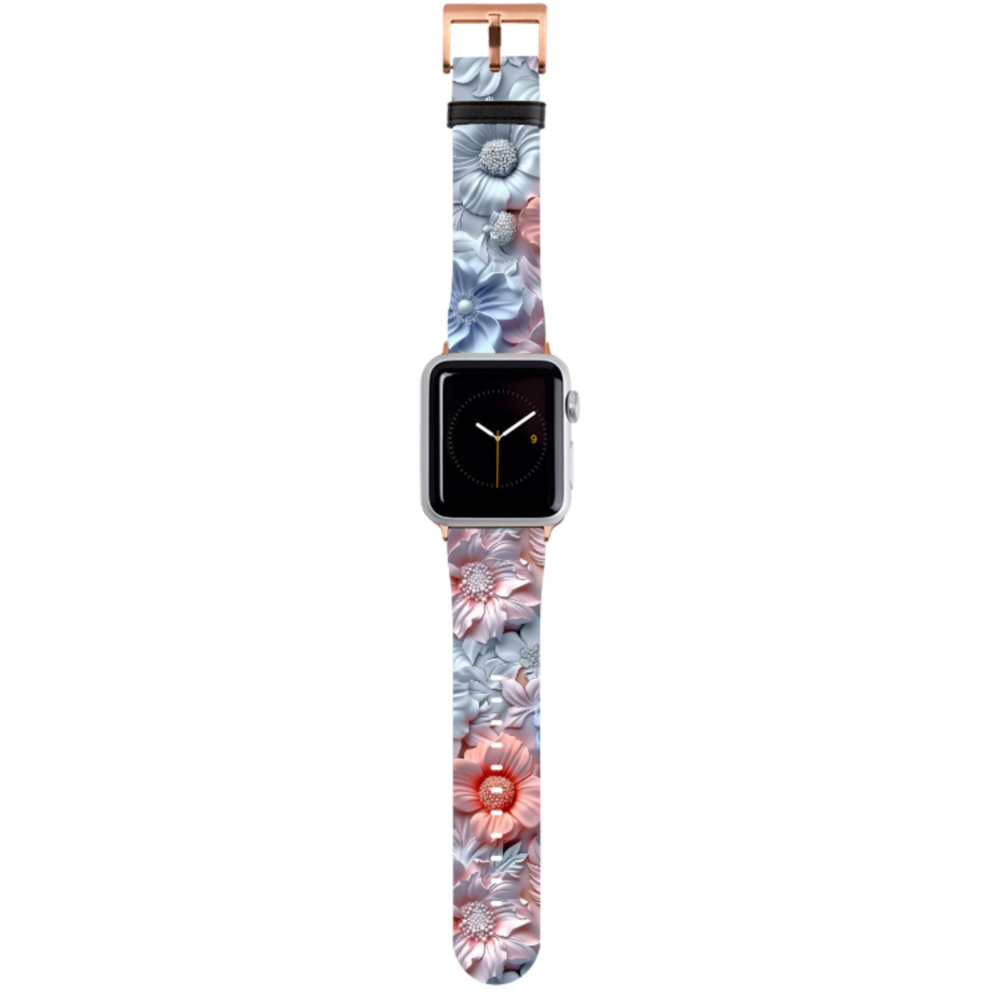 Marigold Floral Apple Watch Strap
