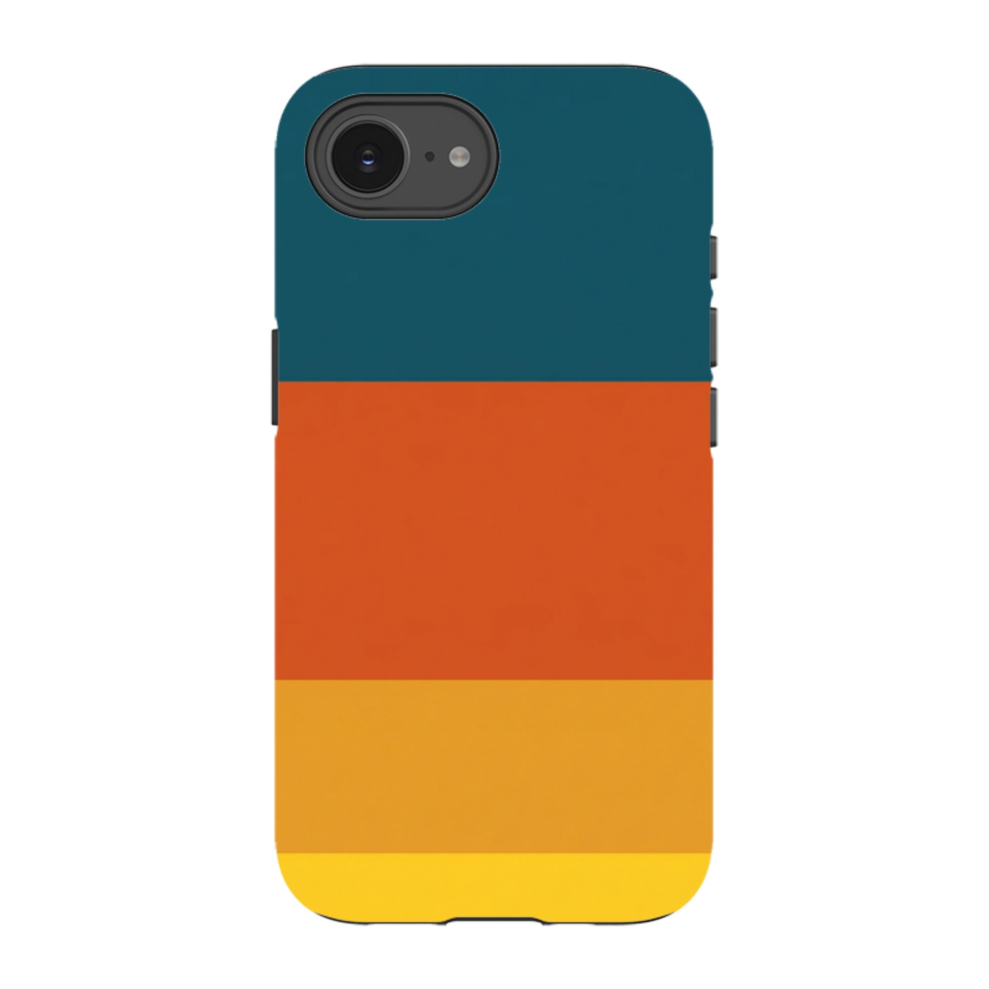 iPhone Tough Case - Yellow Orange Gradient