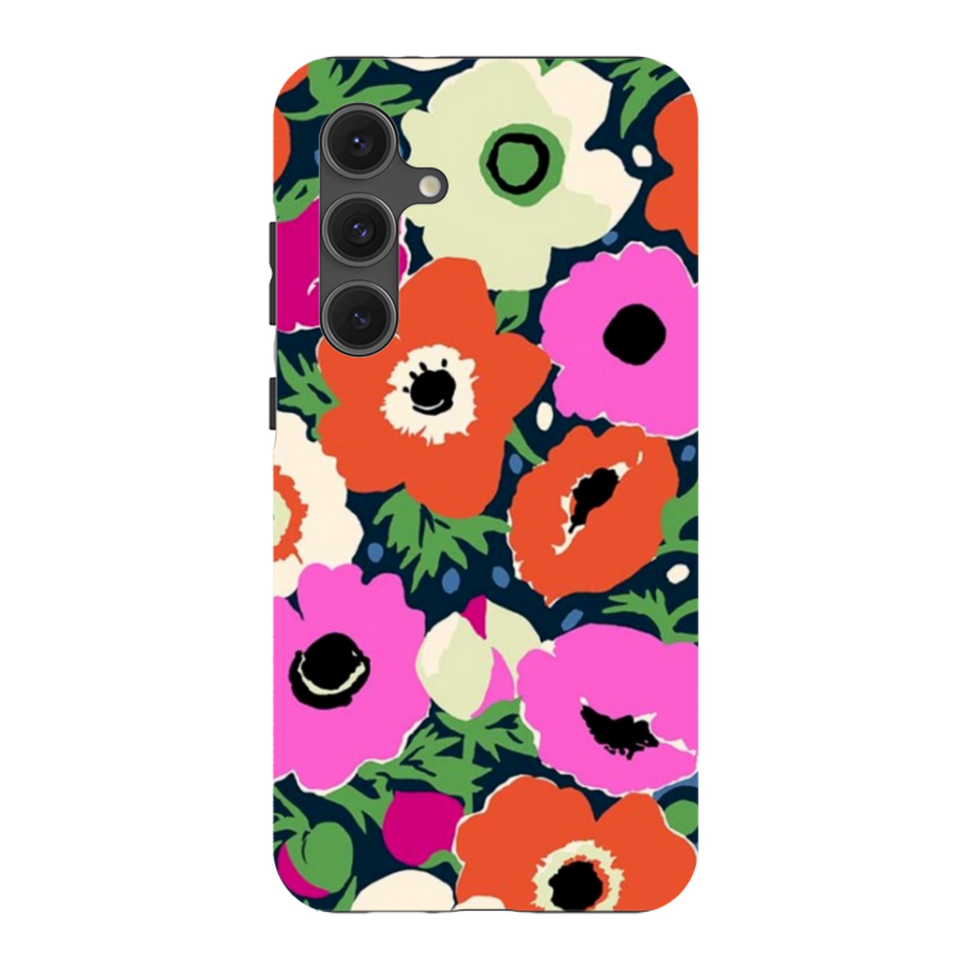 Samsung Tough Case - Windflowers By Sarah Campbell