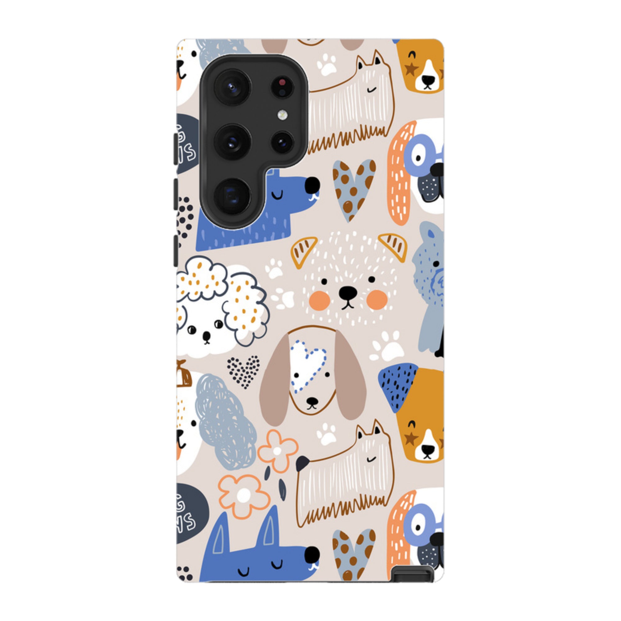 Samsung Tough Case - Love Dogs