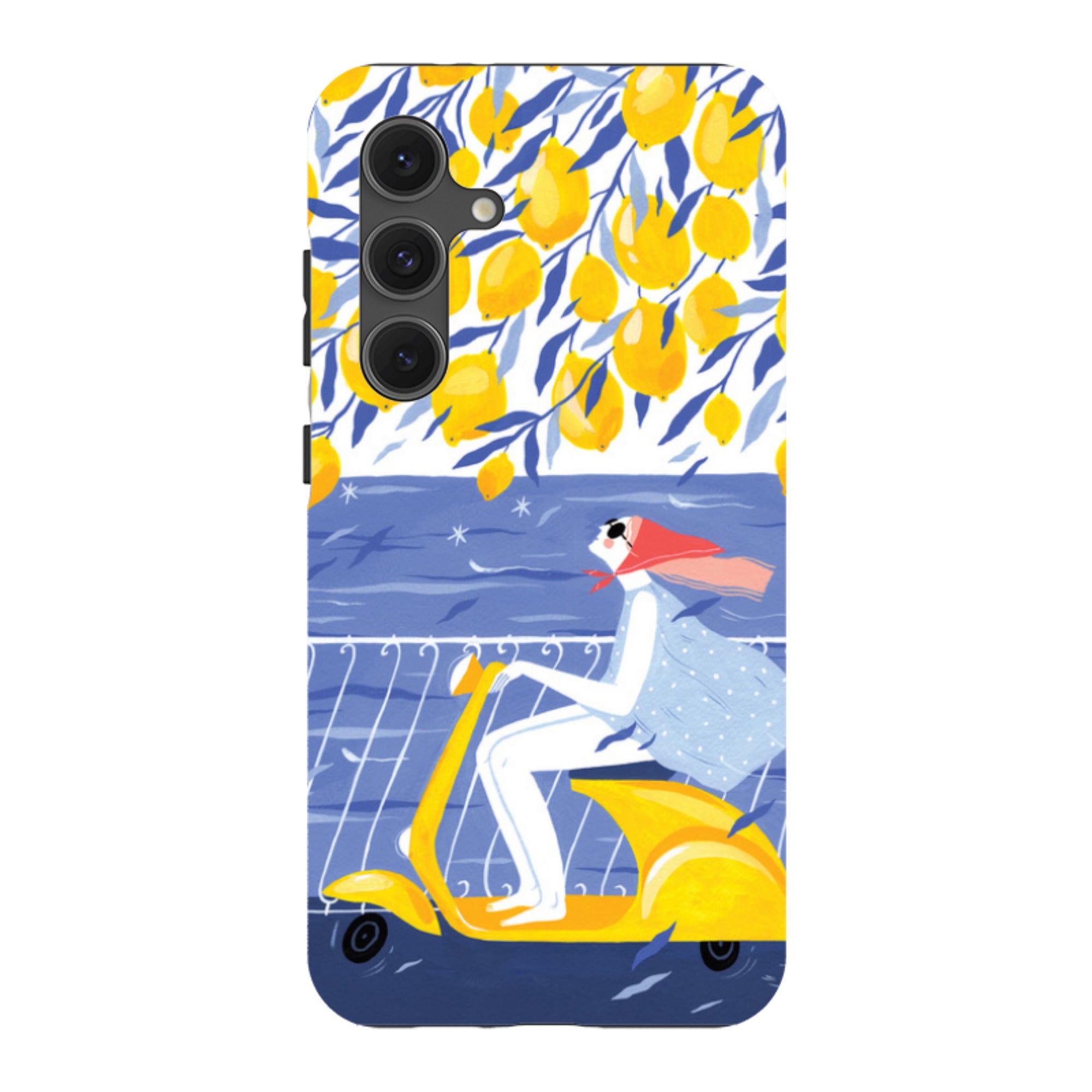 Samsung Tough Case - Amalfi Ride By Madalina Andronic