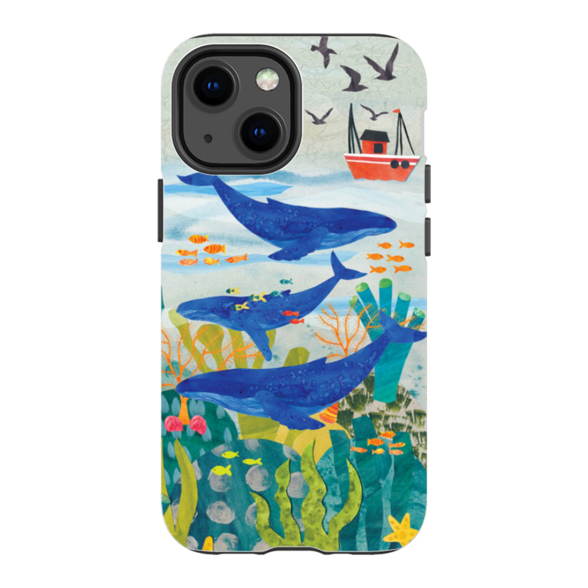 iPhone Case - Whale Watching By Tracey English