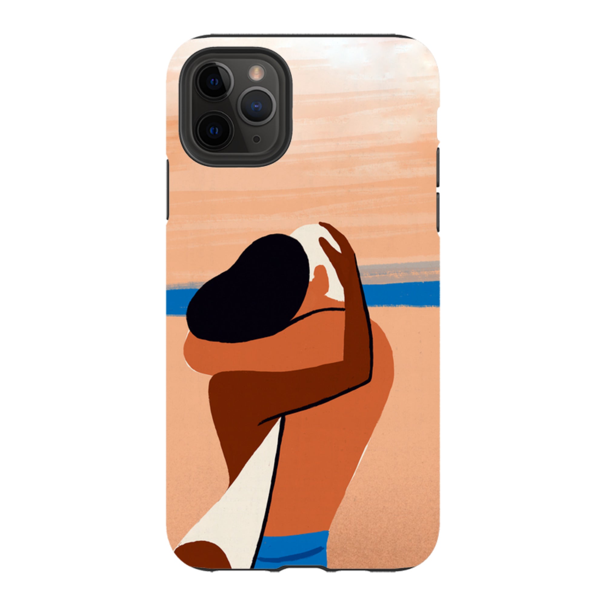 iPhone Tough Case - Beach Lovers