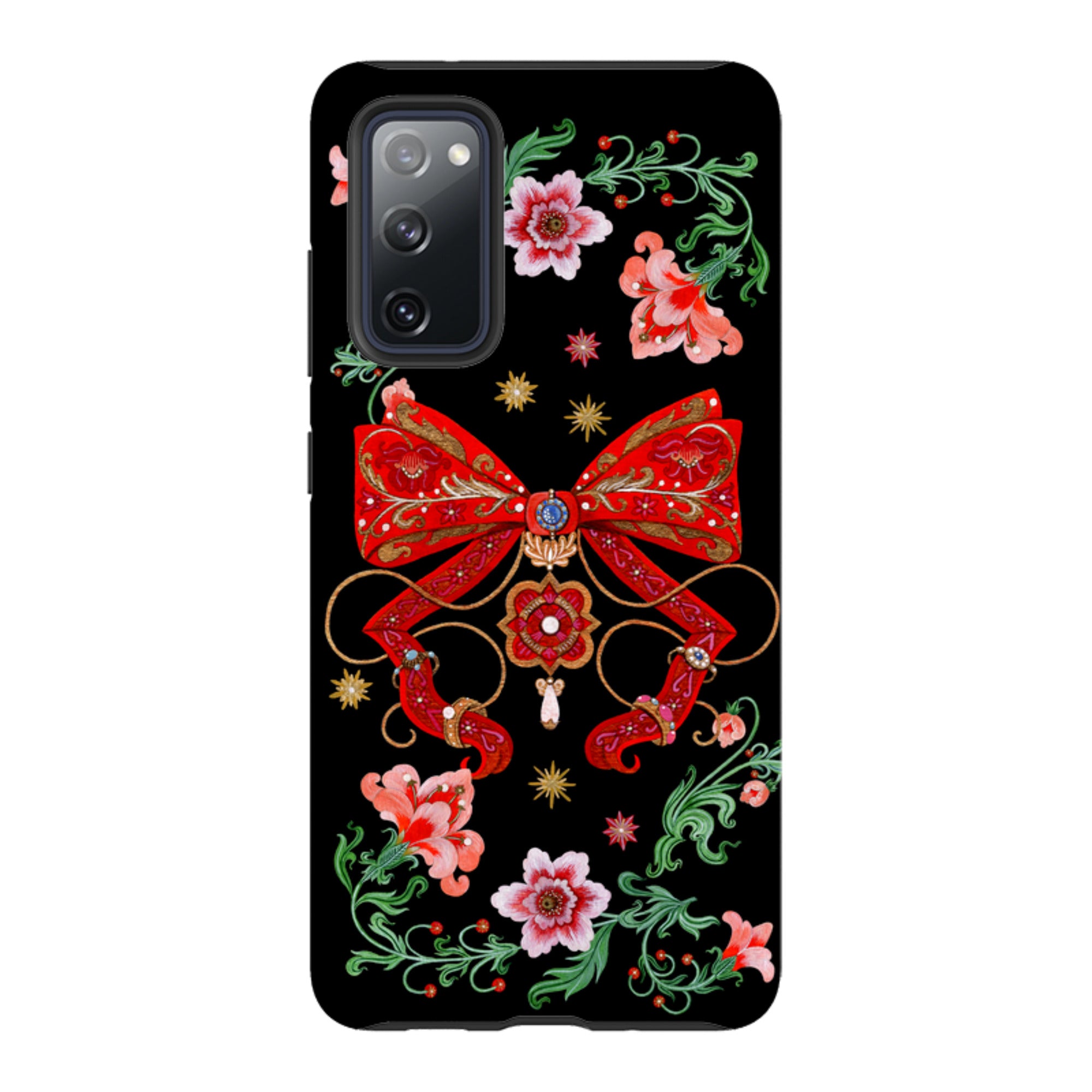 Samsung Tough  Case - Five Gold Ring By Maria Matos