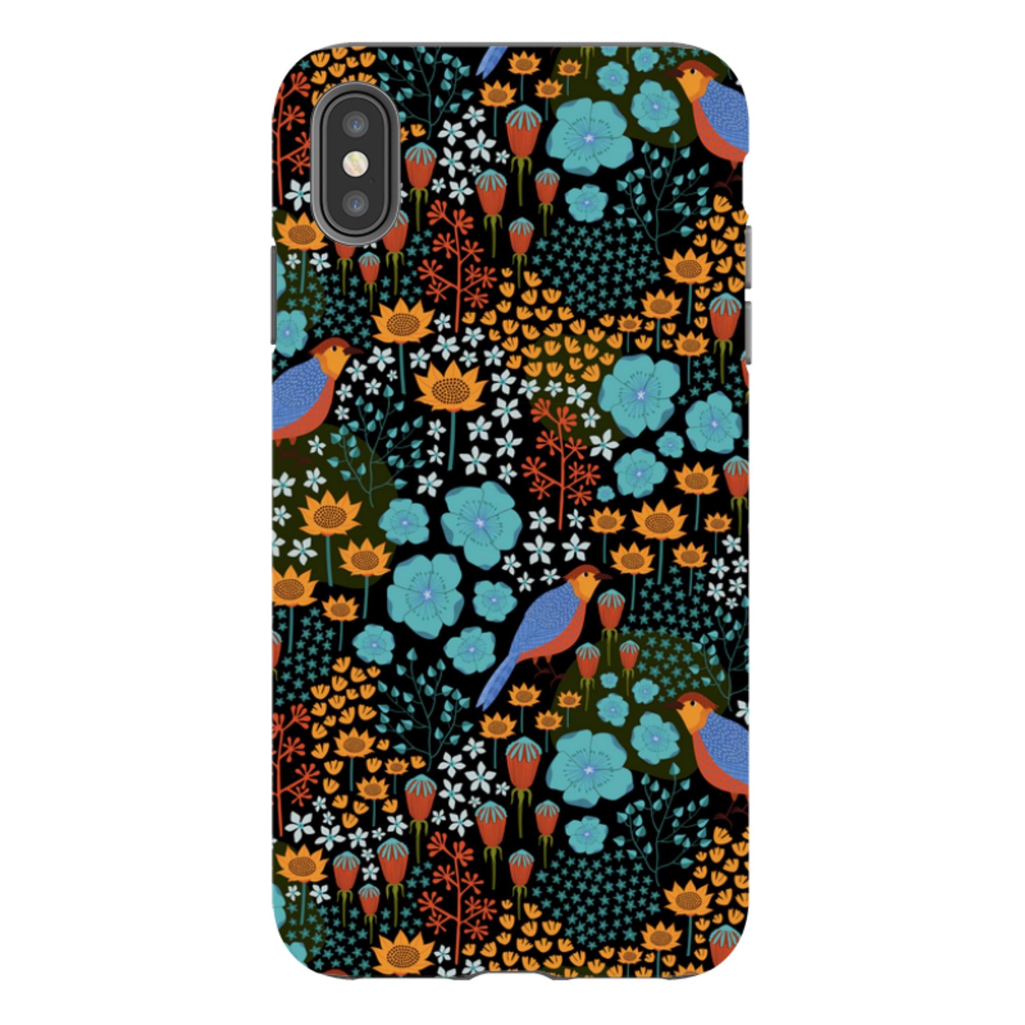 iPhone Tough Case - The Garden By Suzy Taylor