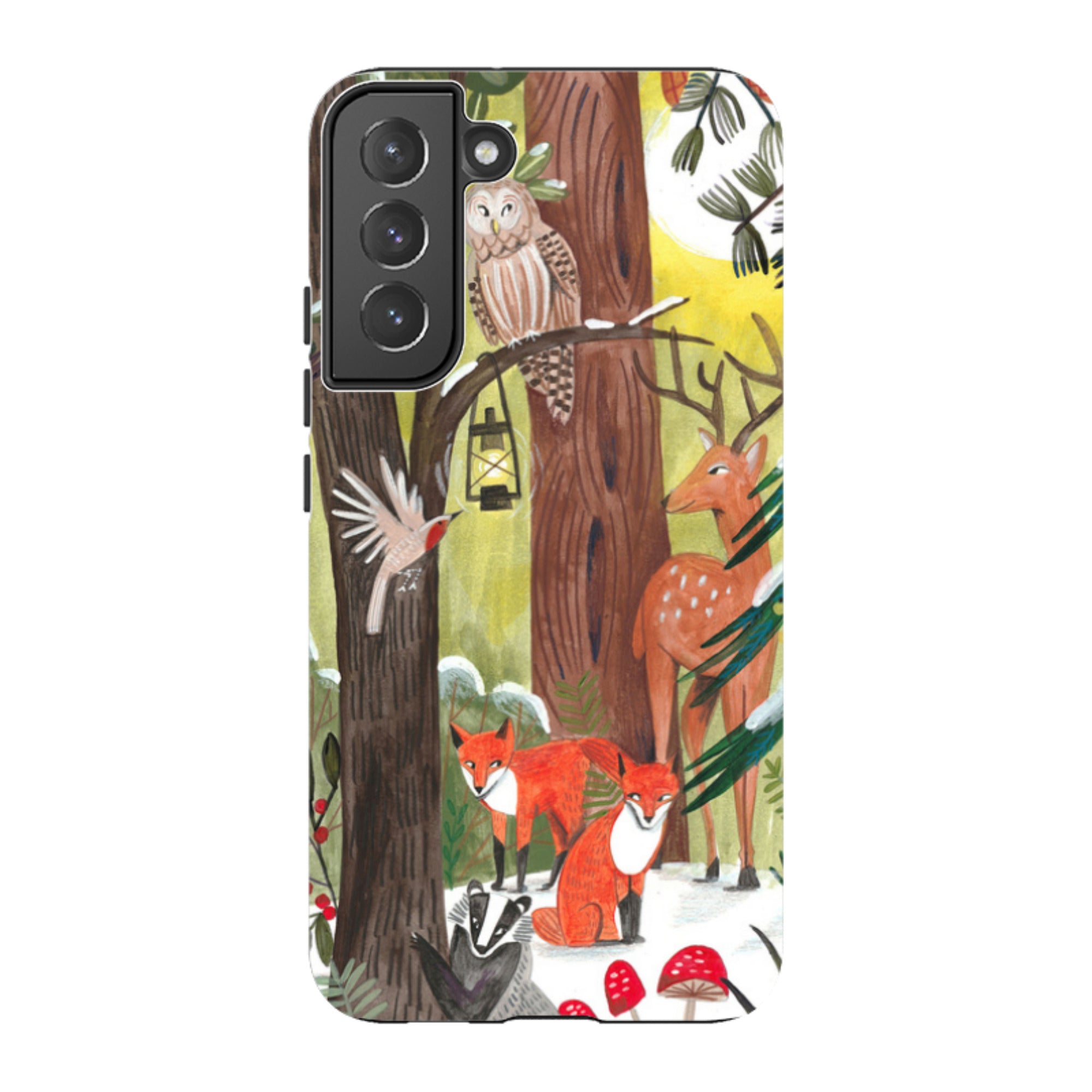 Samsung Tough Case - Winter Wonderland By Caroline Bonne Muller