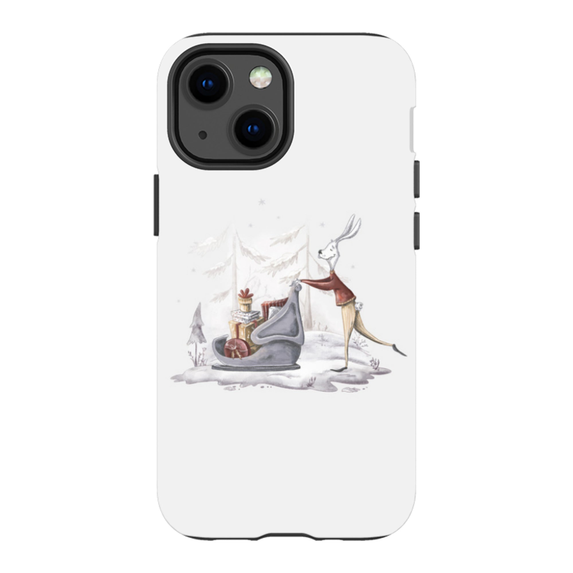 iPhone Tough Case - Xmas Shopping