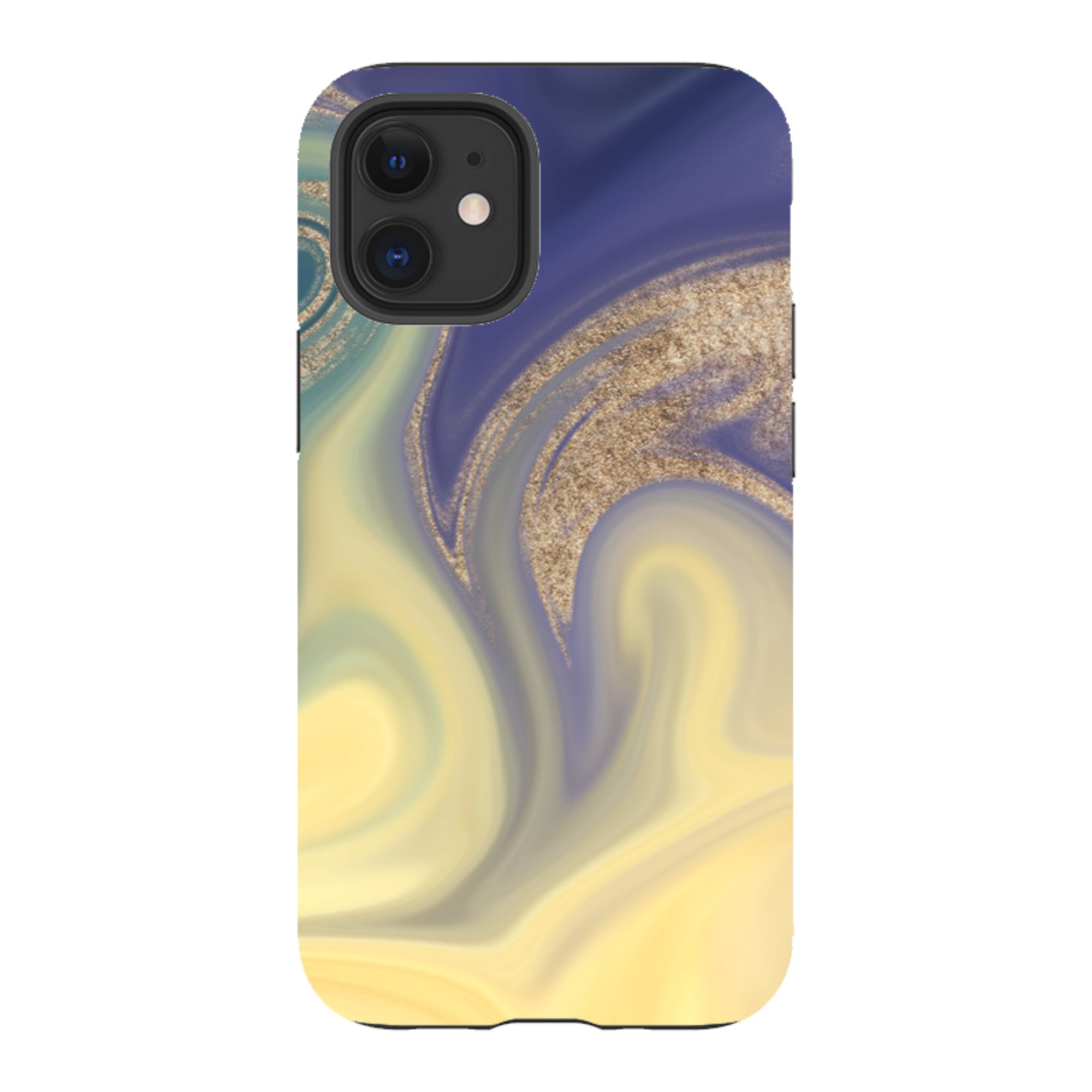 iPhone Tough Case - Amarillo (case does not glitter)