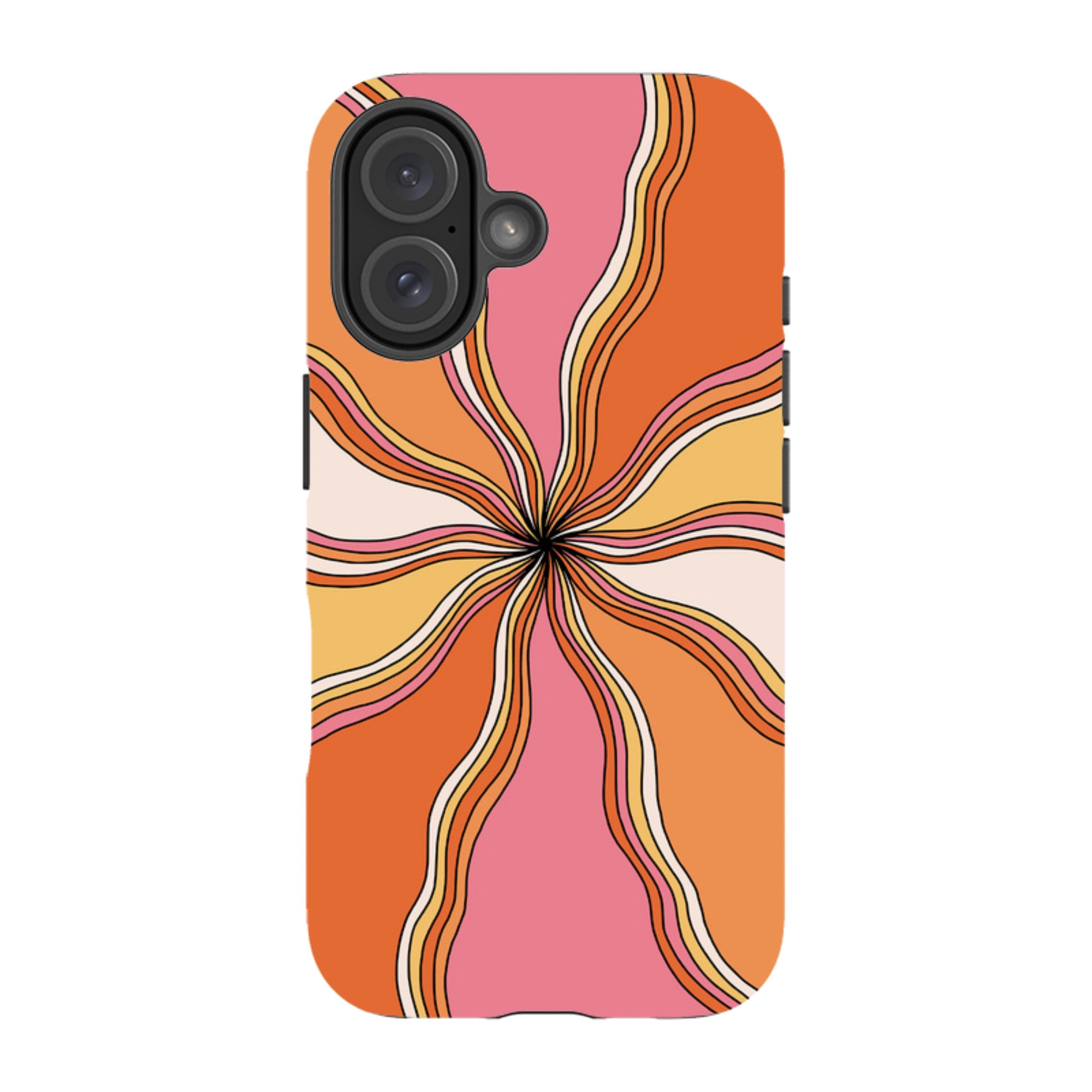 iPhone Tough Case - Swirl