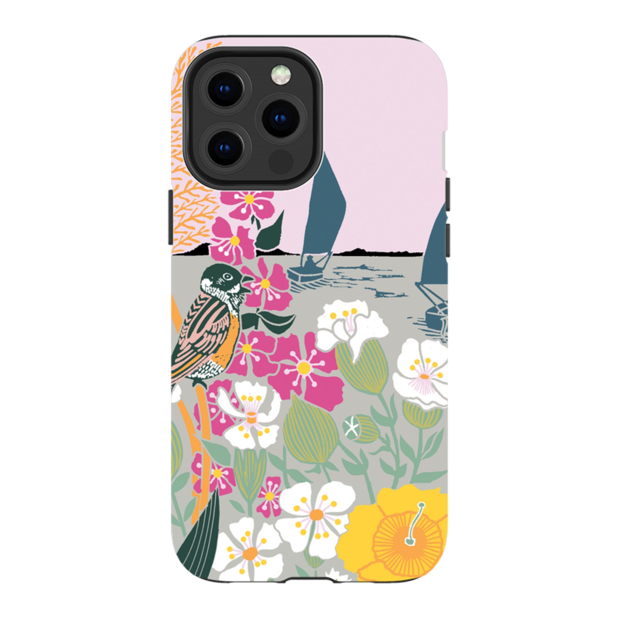 iPhone Tough Case - Sails By Kate Heiss