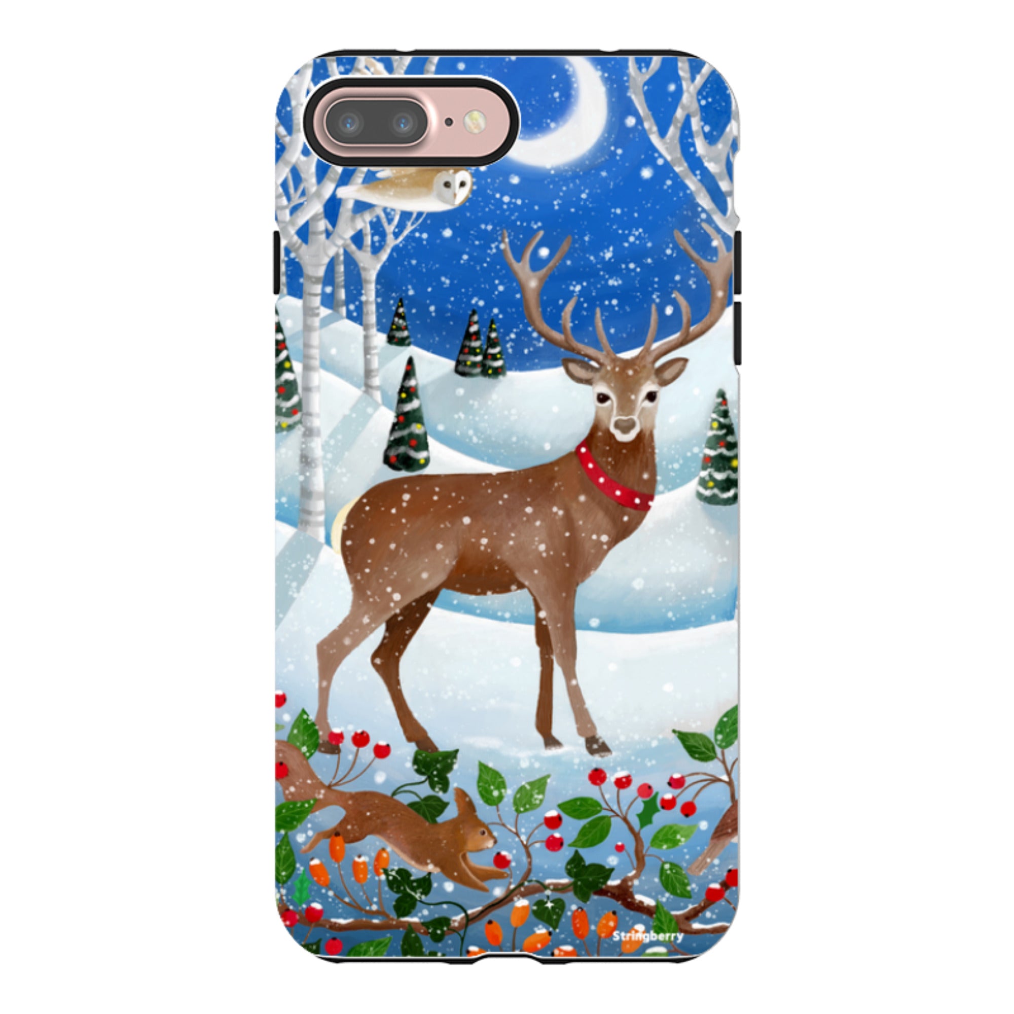 iPhone Tough Case - Deer By Bex Parkin