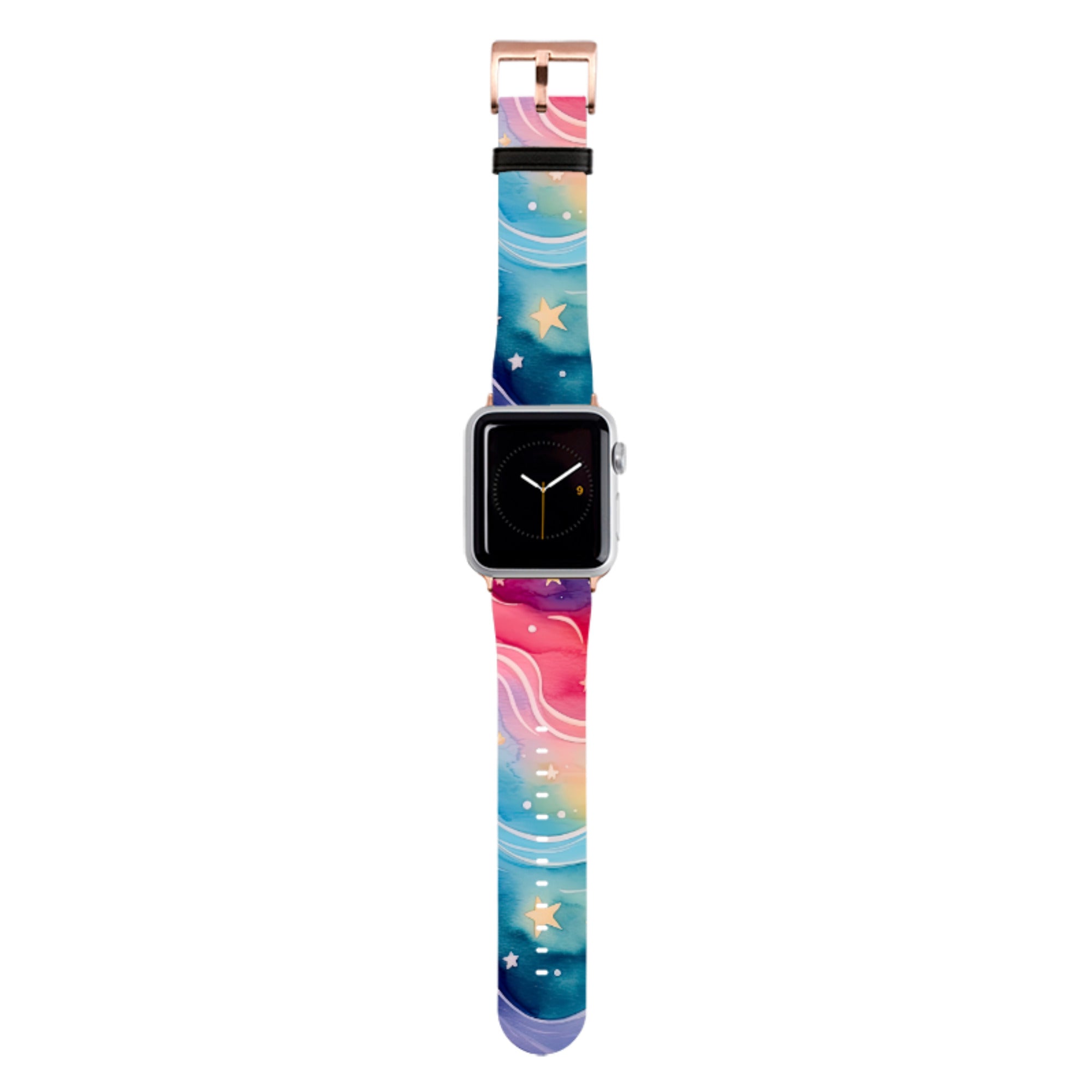 Rainbow Stars IV Apple Watch Strap