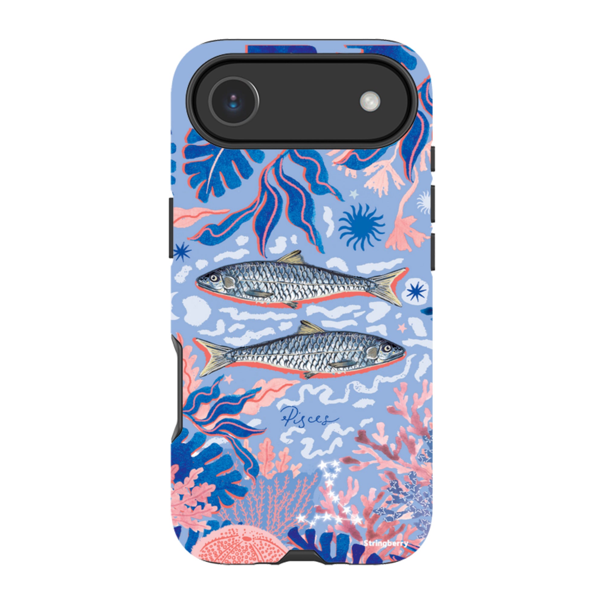 iPhone Tough Case - Pisces By Emma Frances Grant