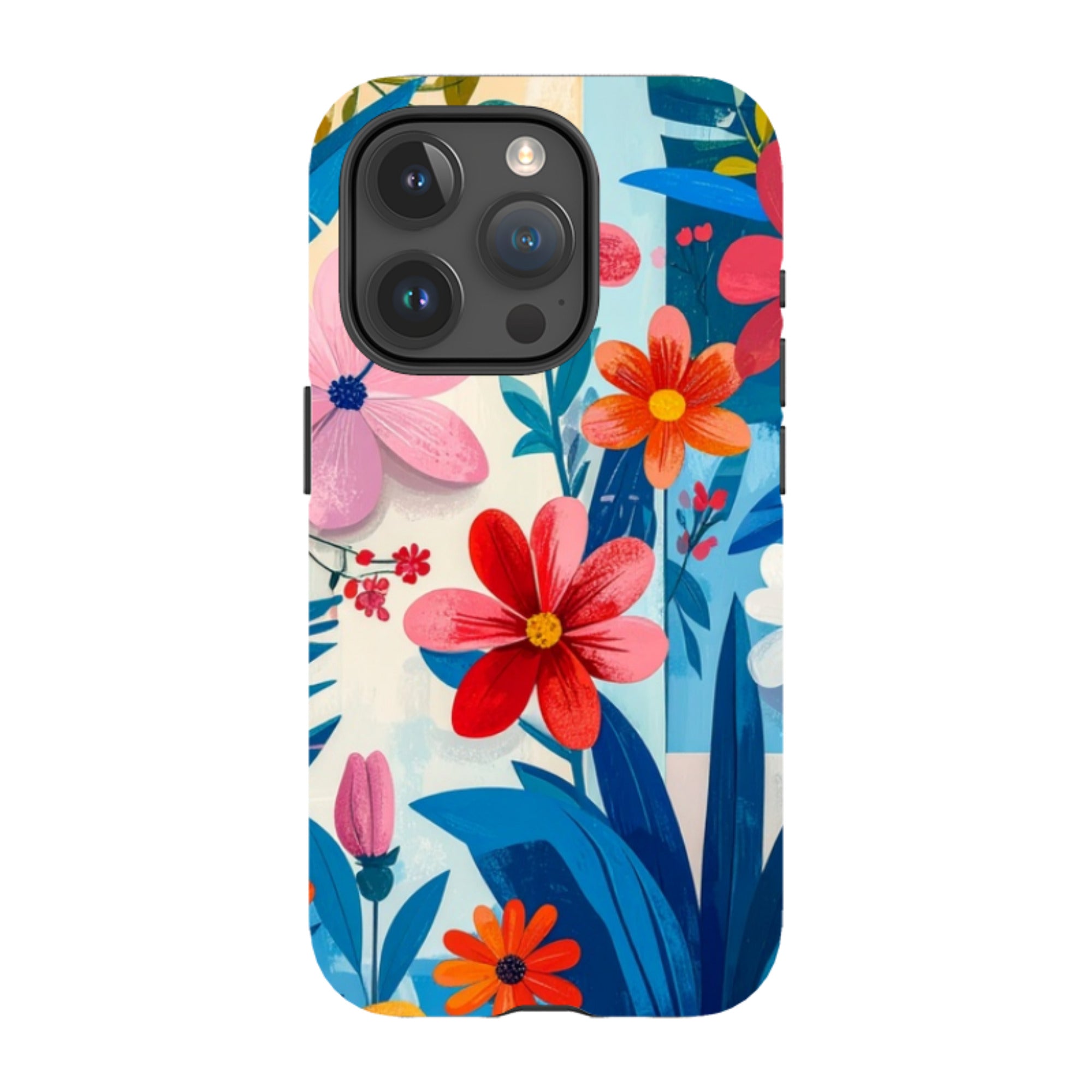 iPhone Tough Case - Chapel Floral