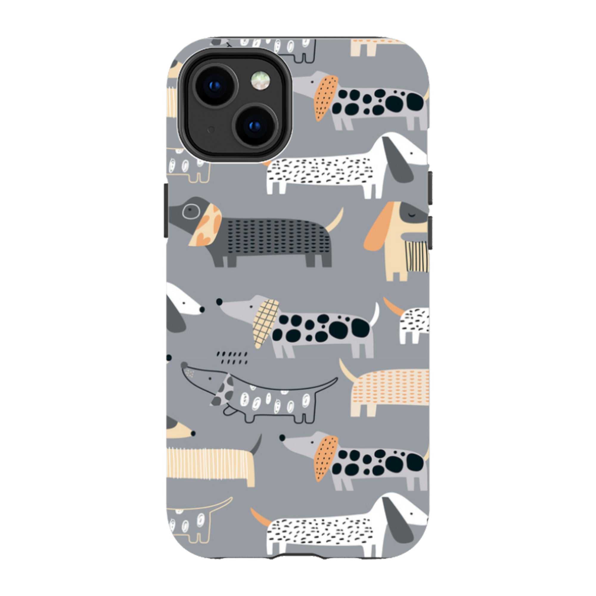 iPhone Tough Case - Sausage Dog III