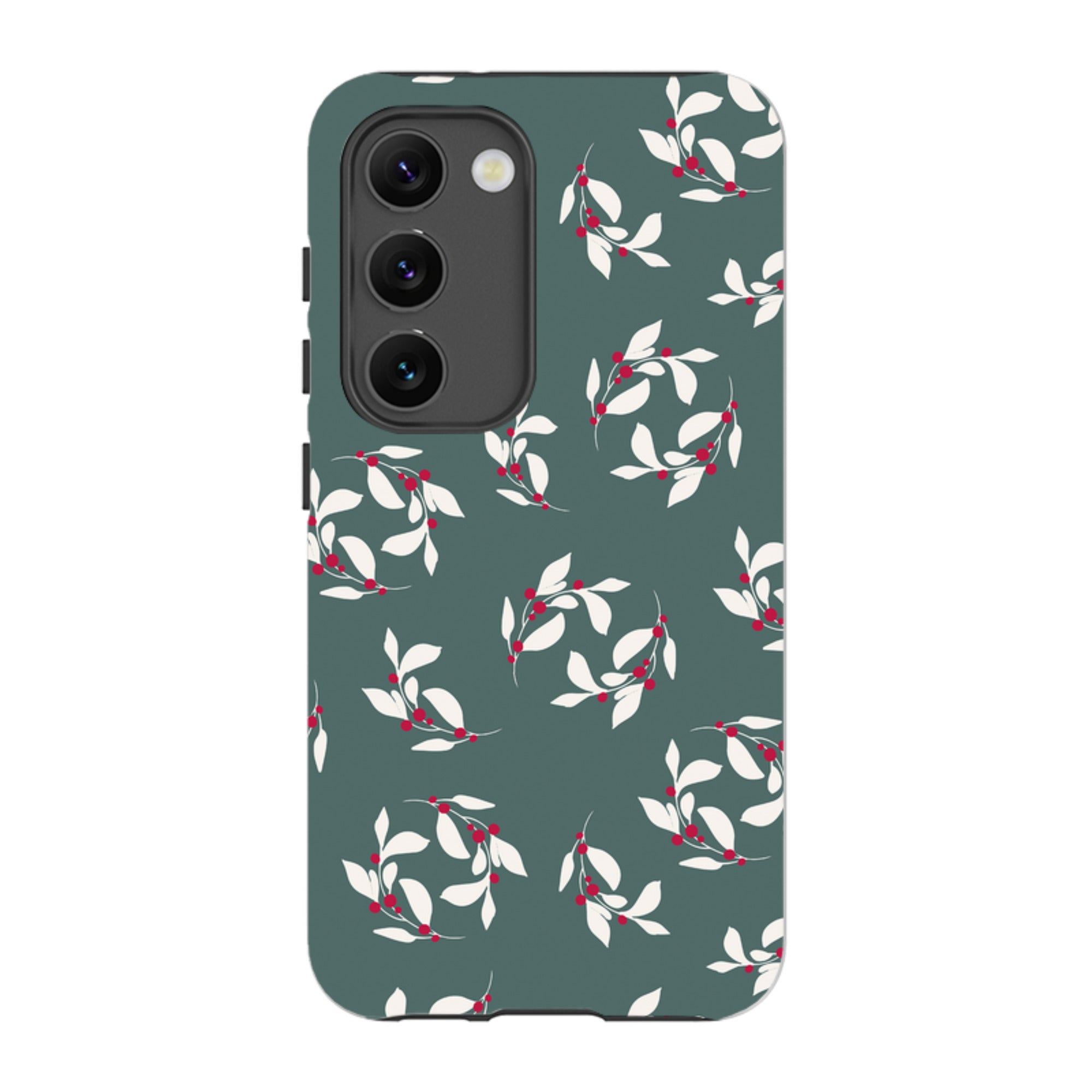 Samsung Tough Case - Winter Floral